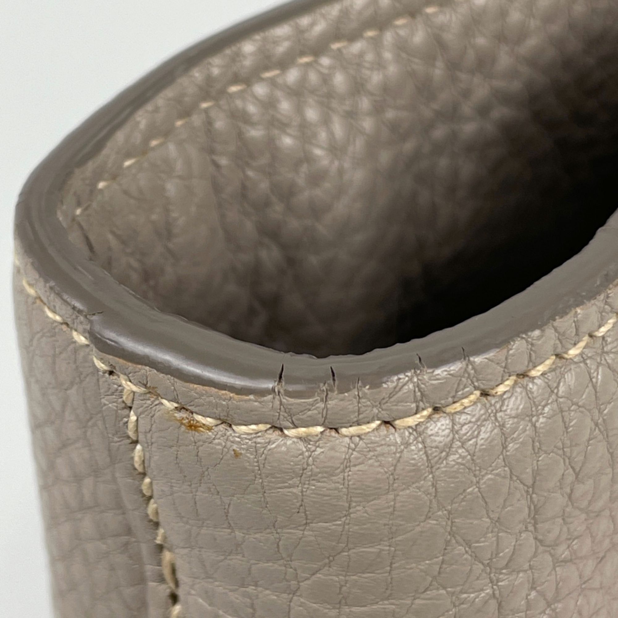 Leather Handbag (Pre-Owned) - Prada - Modalova