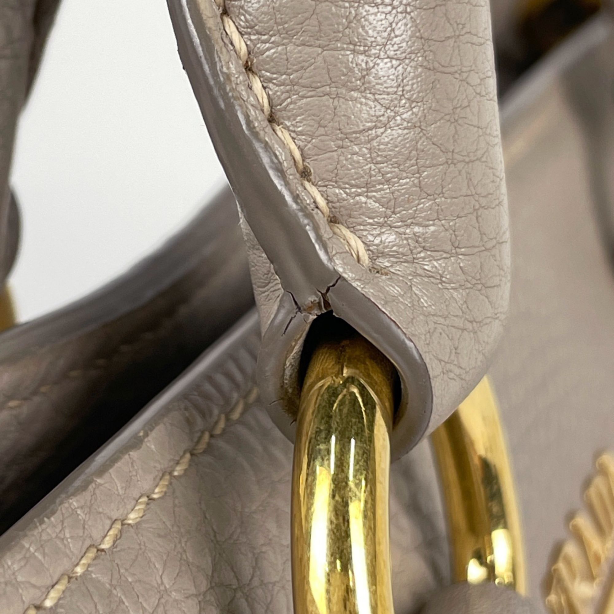 Leather Handbag (Pre-Owned) - Prada - Modalova