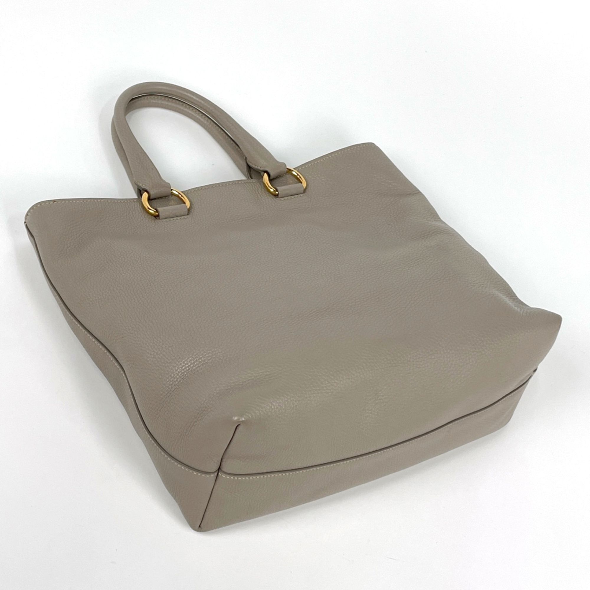Leather Handbag (Pre-Owned) - Prada - Modalova