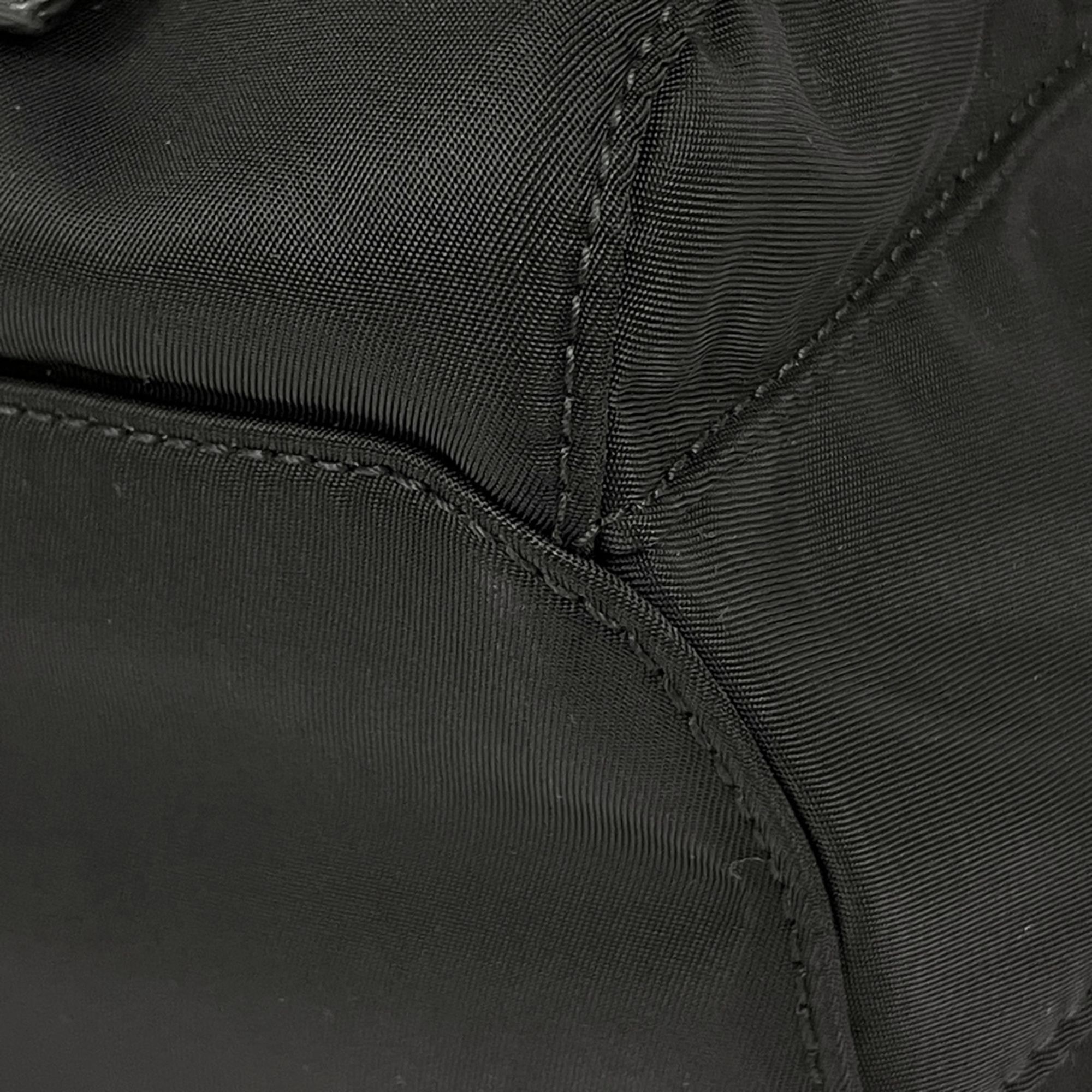 Nylon Leather Backpack (Pre-Owned) - Prada - Modalova