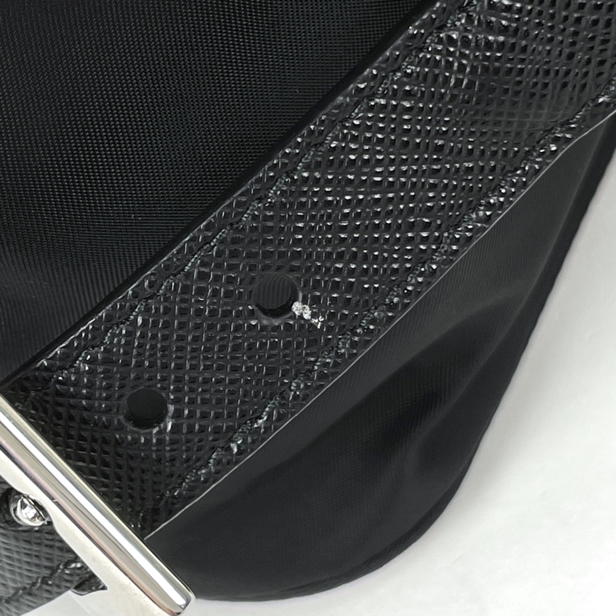 Nylon Leather Backpack (Pre-Owned) - Prada - Modalova
