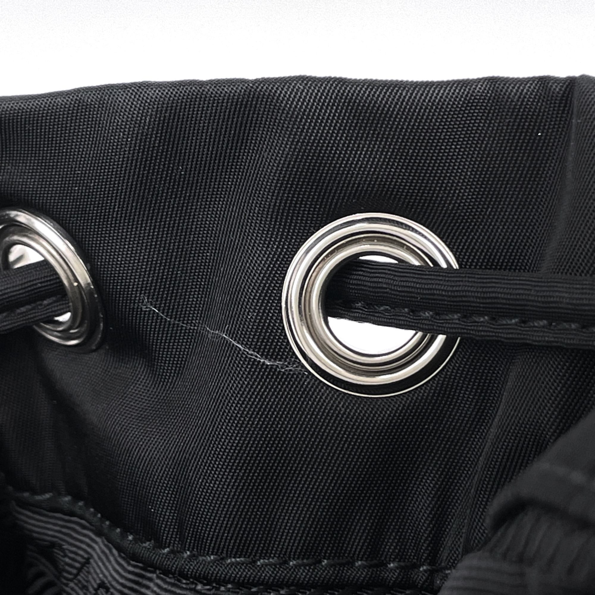 Nylon Leather Backpack (Pre-Owned) - Prada - Modalova