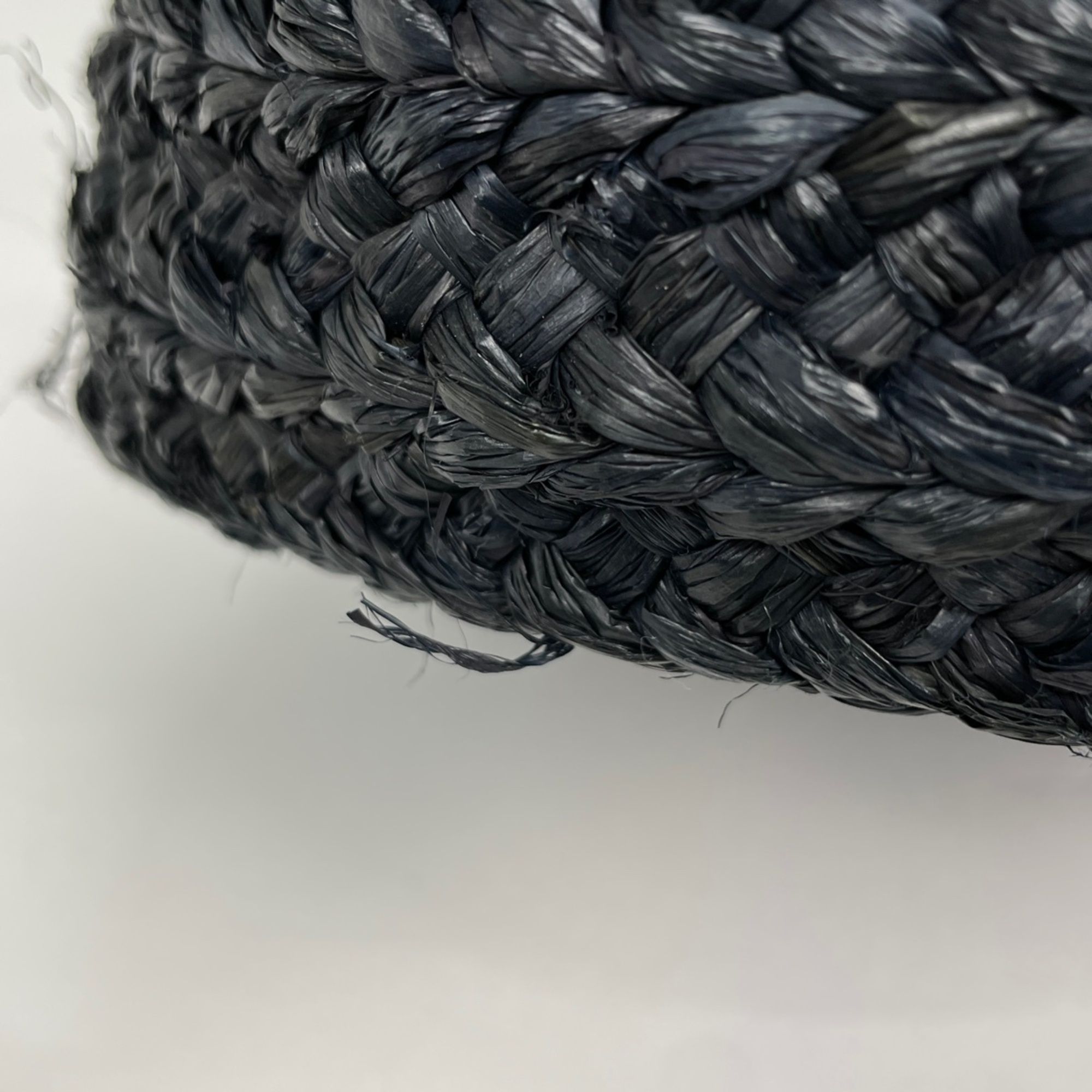 Raffia Leather Tote Bag (Pre-Owned) - Saint Laurent - Modalova
