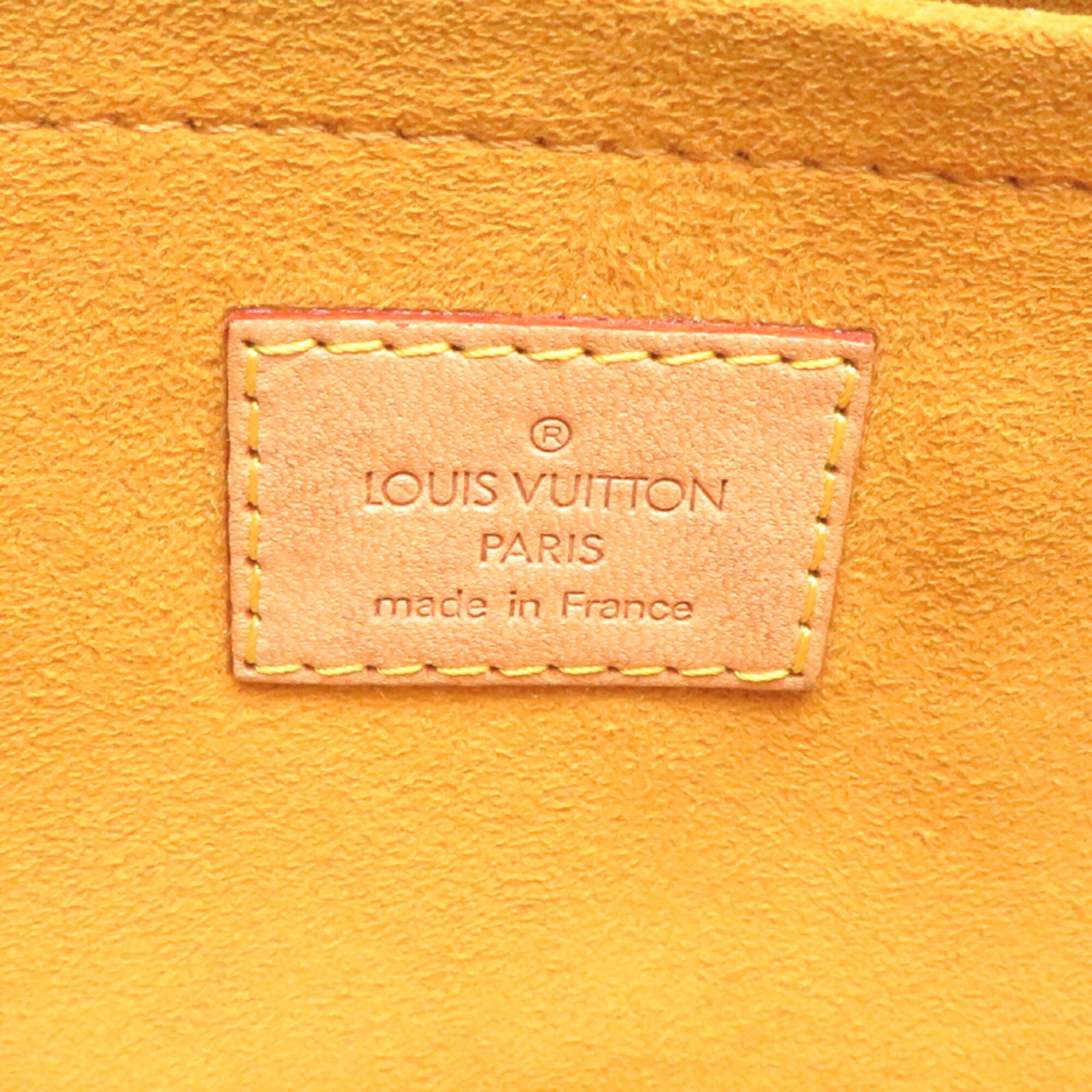 Monogram Denim Shoulder Bag (Pre-Owned) - Louis Vuitton - Modalova