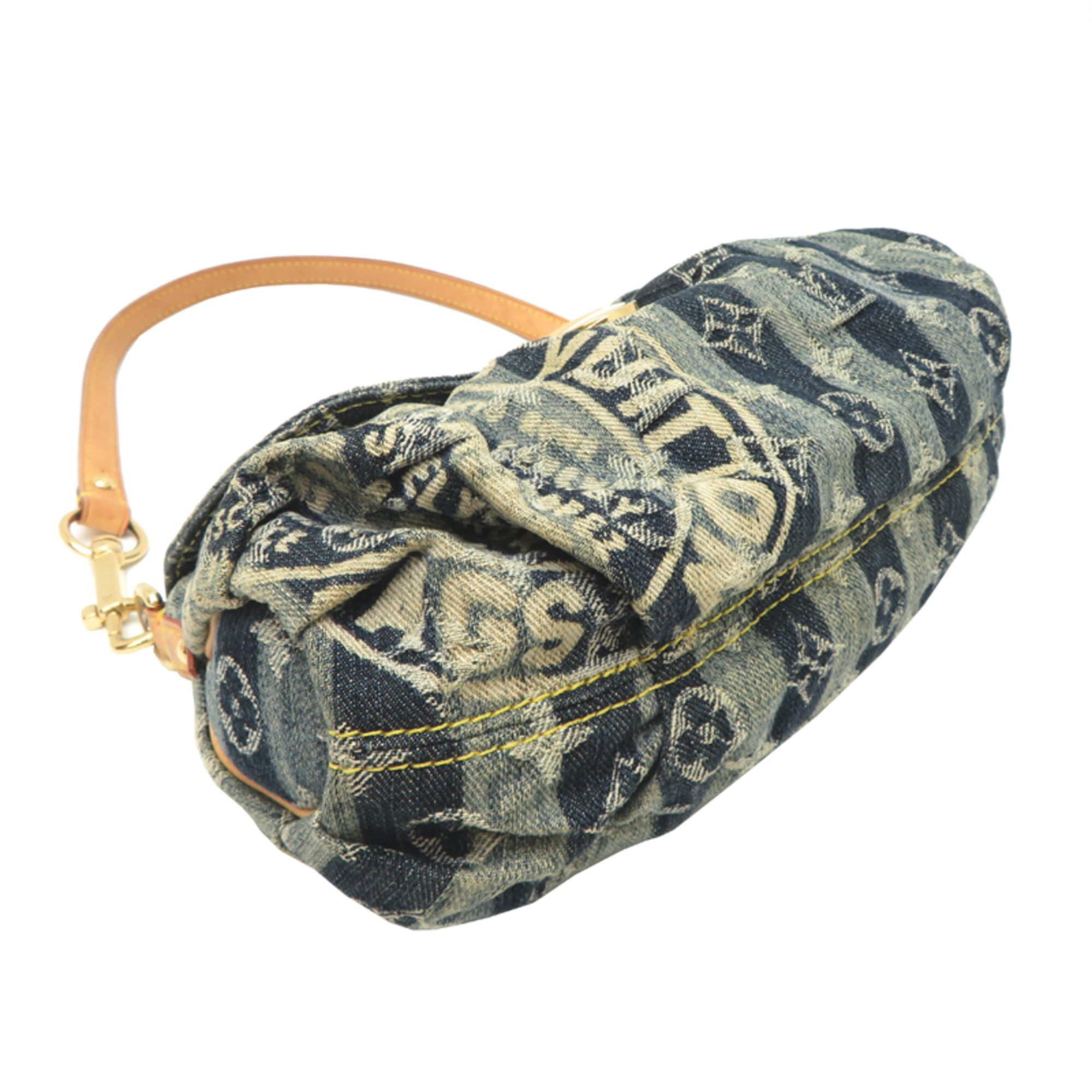 Monogram Denim Shoulder Bag (Pre-Owned) - Louis Vuitton - Modalova