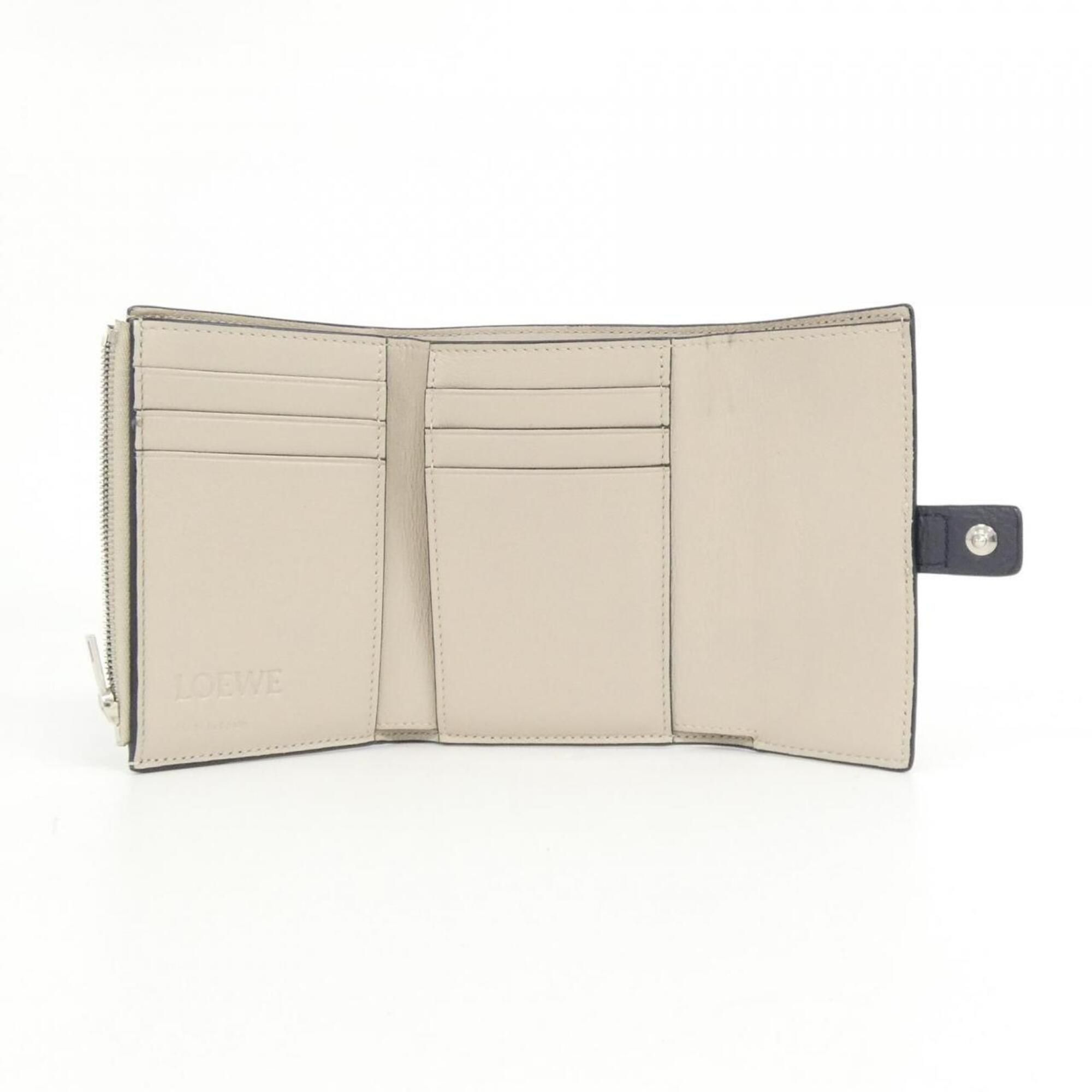 Leather Wallet (Tri-Fold) (Pre-Owned) - Loewe - Modalova