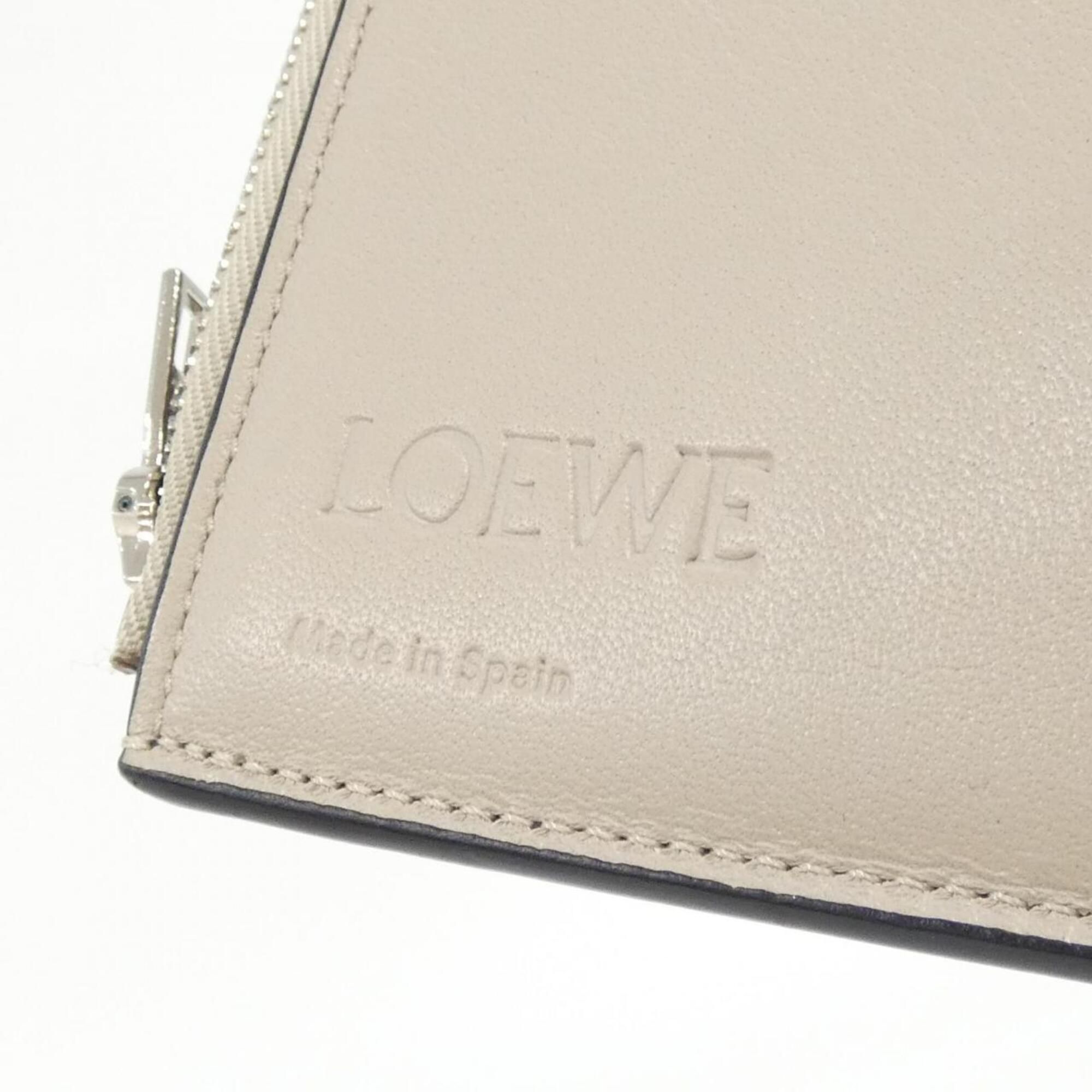 Leather Wallet (Tri-Fold) (Pre-Owned) - Loewe - Modalova