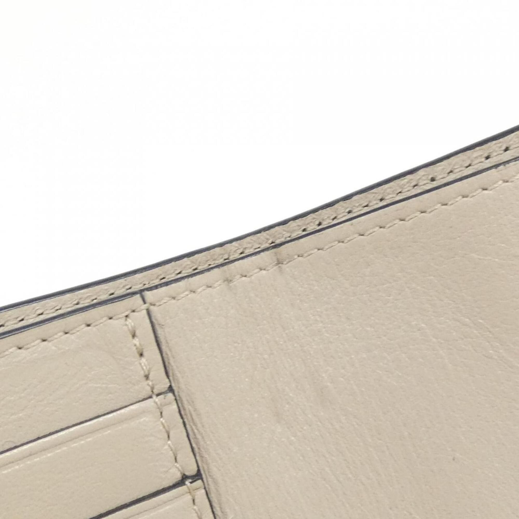 Leather Wallet (Tri-Fold) (Pre-Owned) - Loewe - Modalova