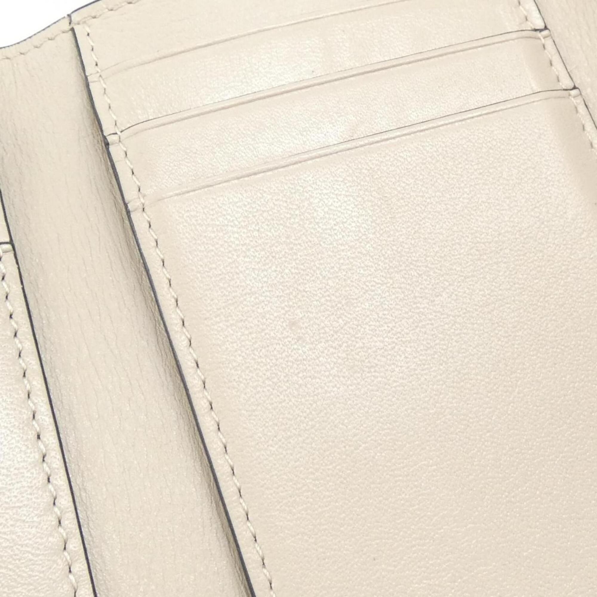 Leather Wallet (Tri-Fold) (Pre-Owned) - Loewe - Modalova