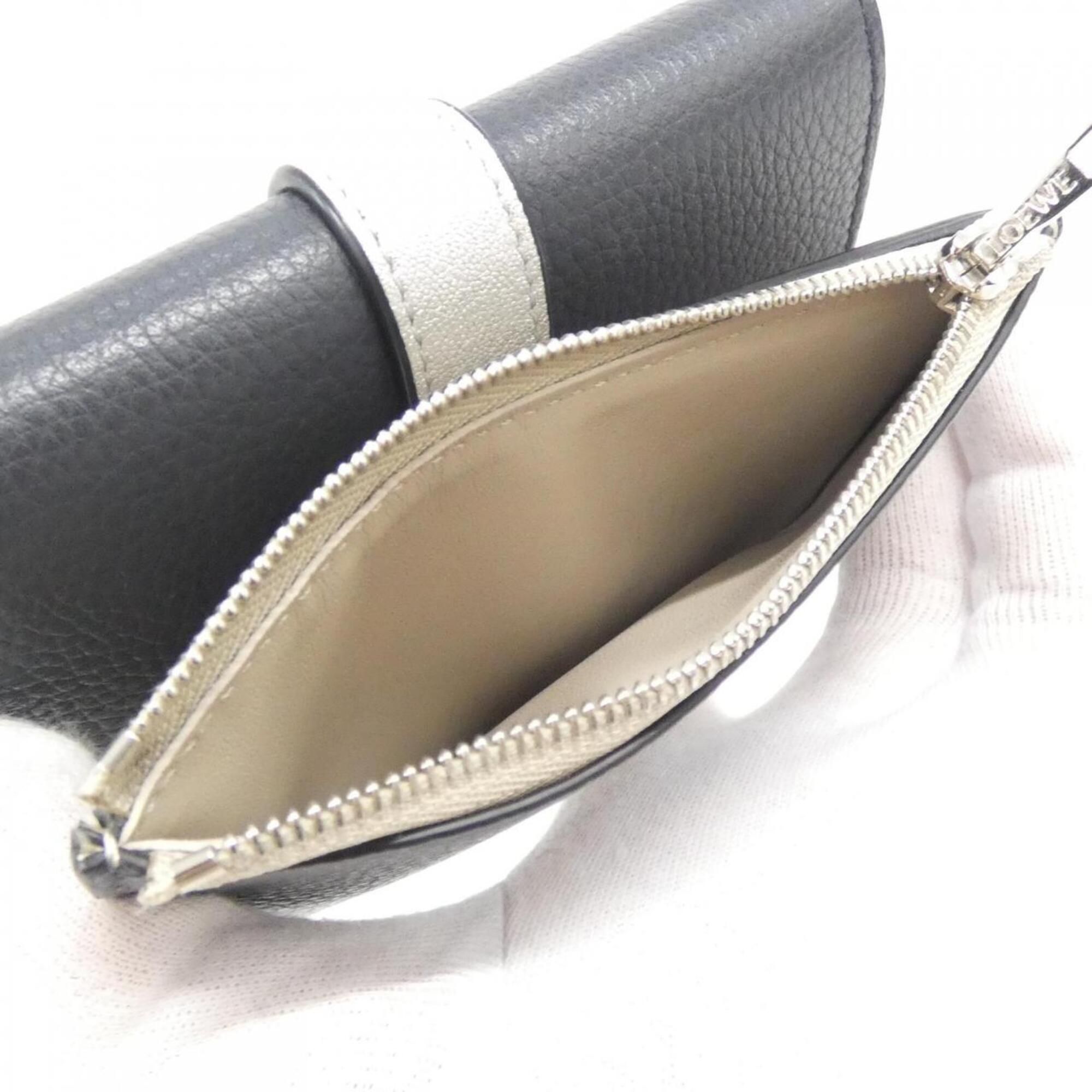 Leather Wallet (Tri-Fold) (Pre-Owned) - Loewe - Modalova