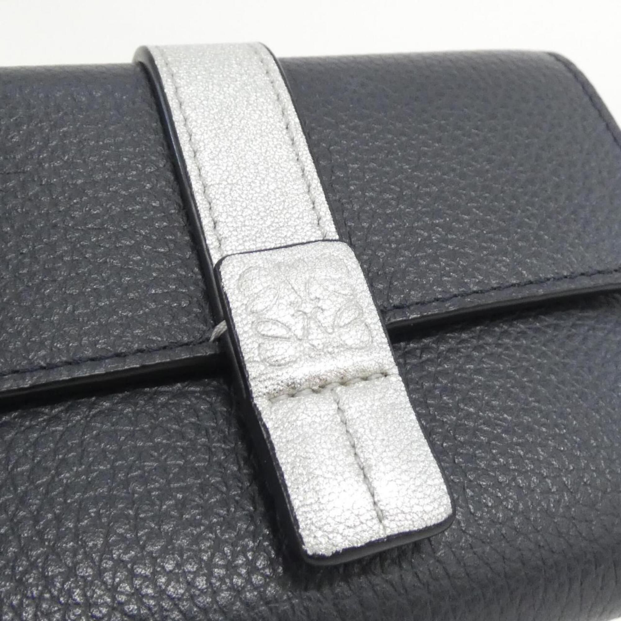 Leather Wallet (Tri-Fold) (Pre-Owned) - Loewe - Modalova