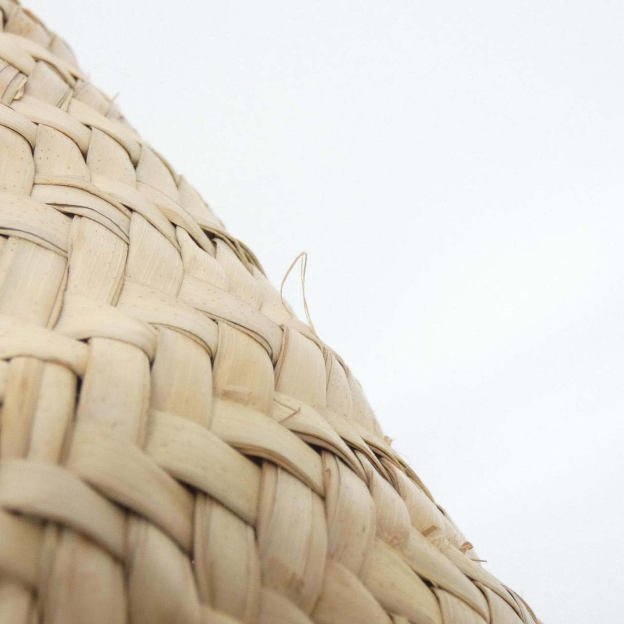 Raffia Leather Handbag (Pre-Owned) - Loewe - Modalova