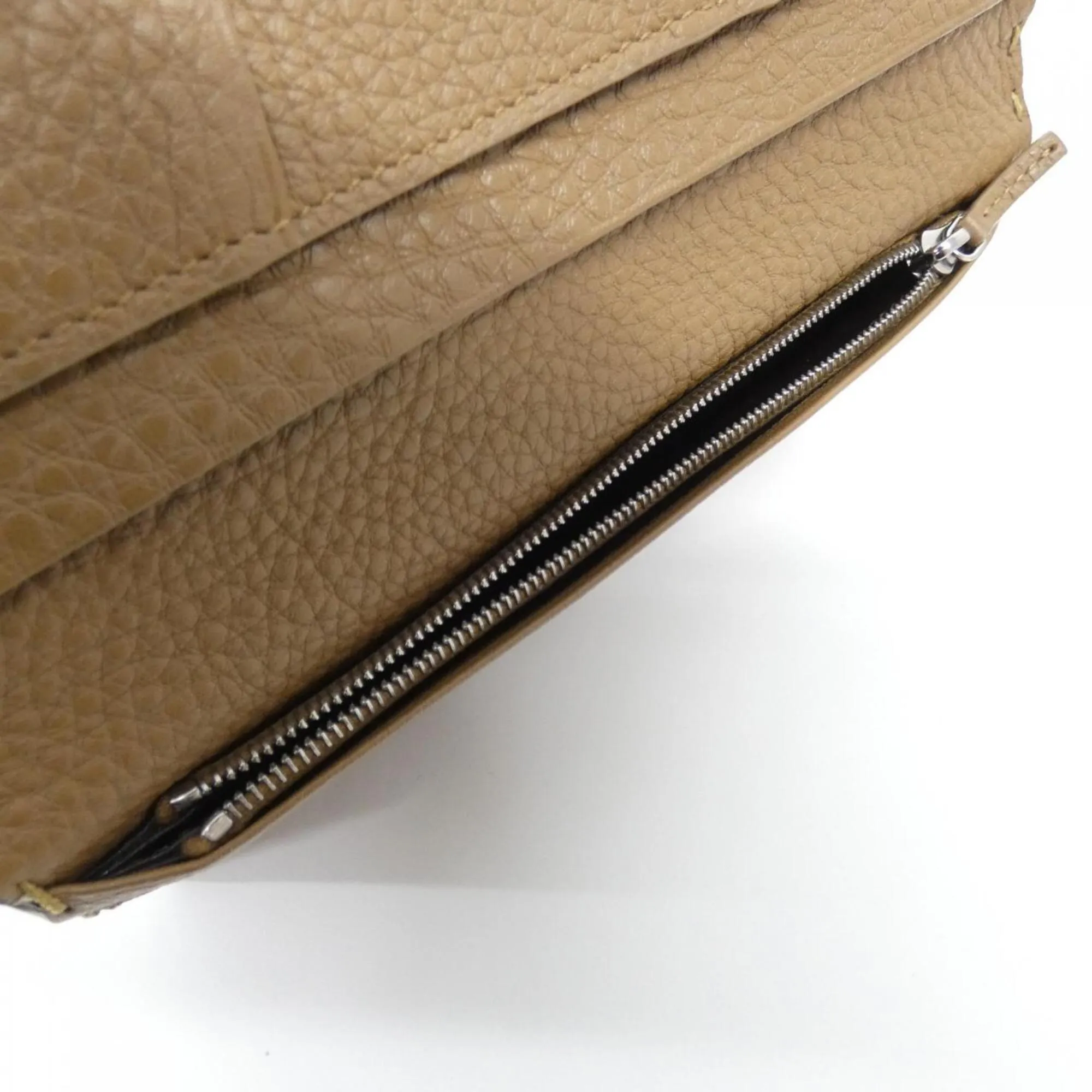 Leather Long Wallet (Bi-Fold) (Pre-Owned) - Fendi - Modalova