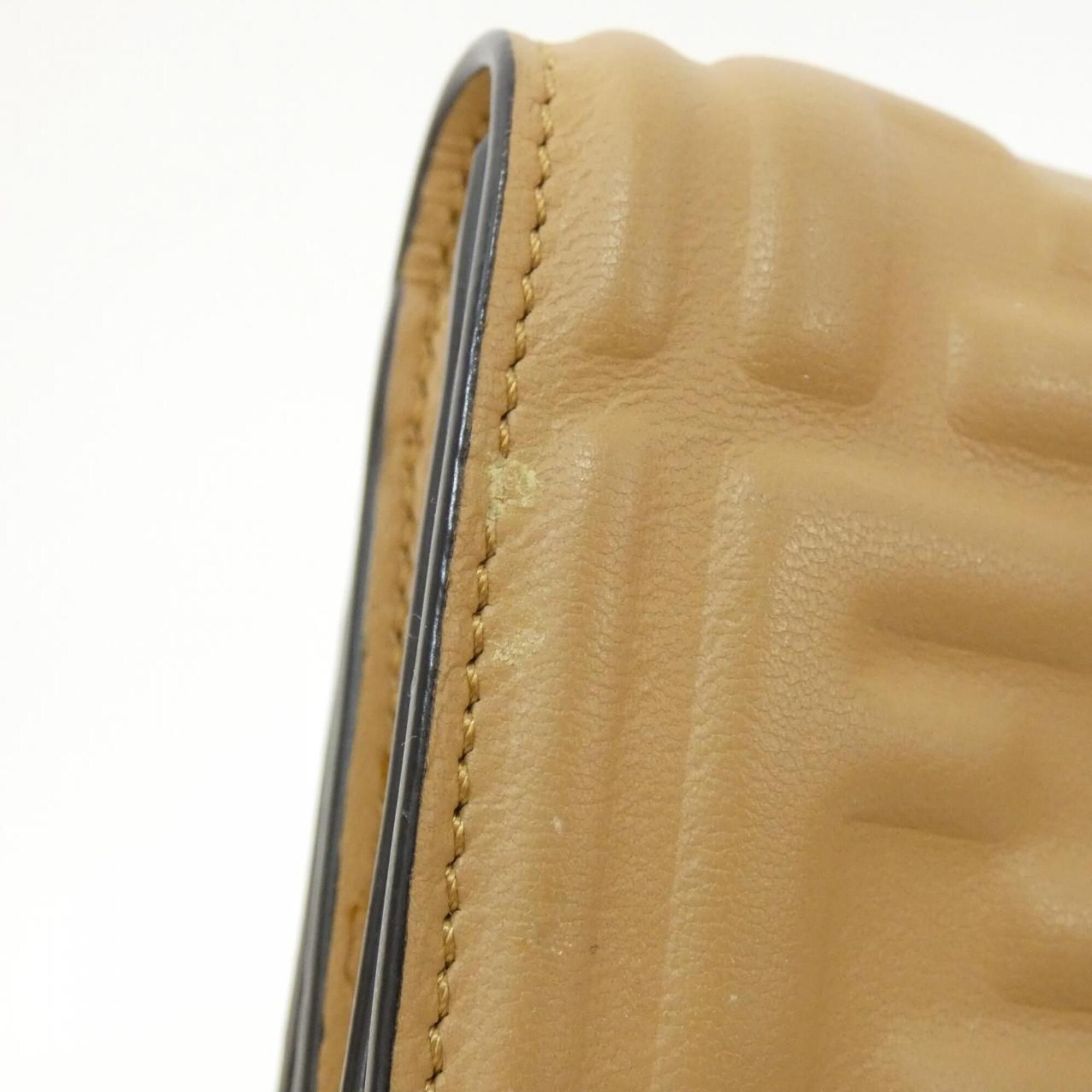 Leather Wallet (Bi-Fold) (Pre-Owned) - Fendi - Modalova