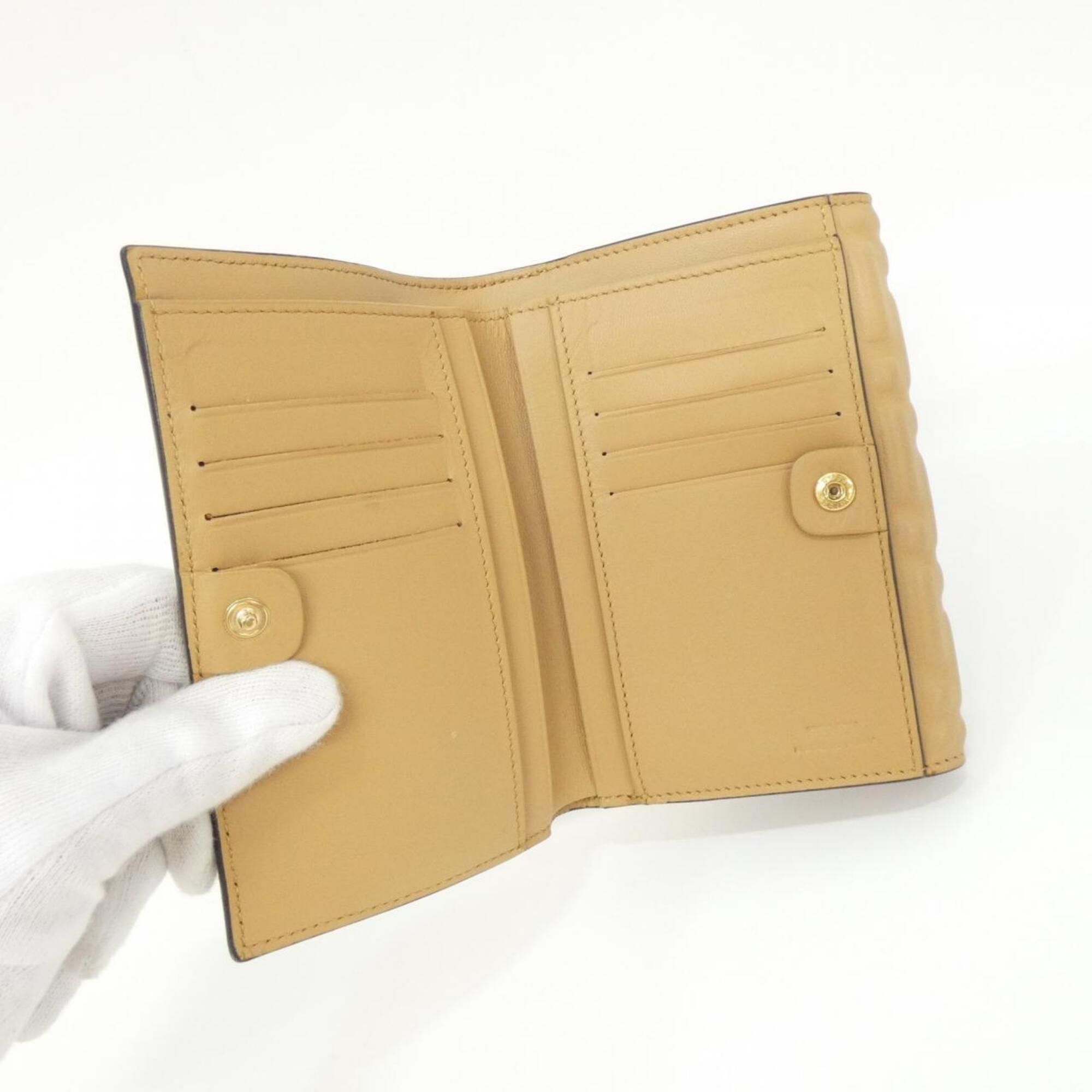 Leather Wallet (Bi-Fold) (Pre-Owned) - Fendi - Modalova
