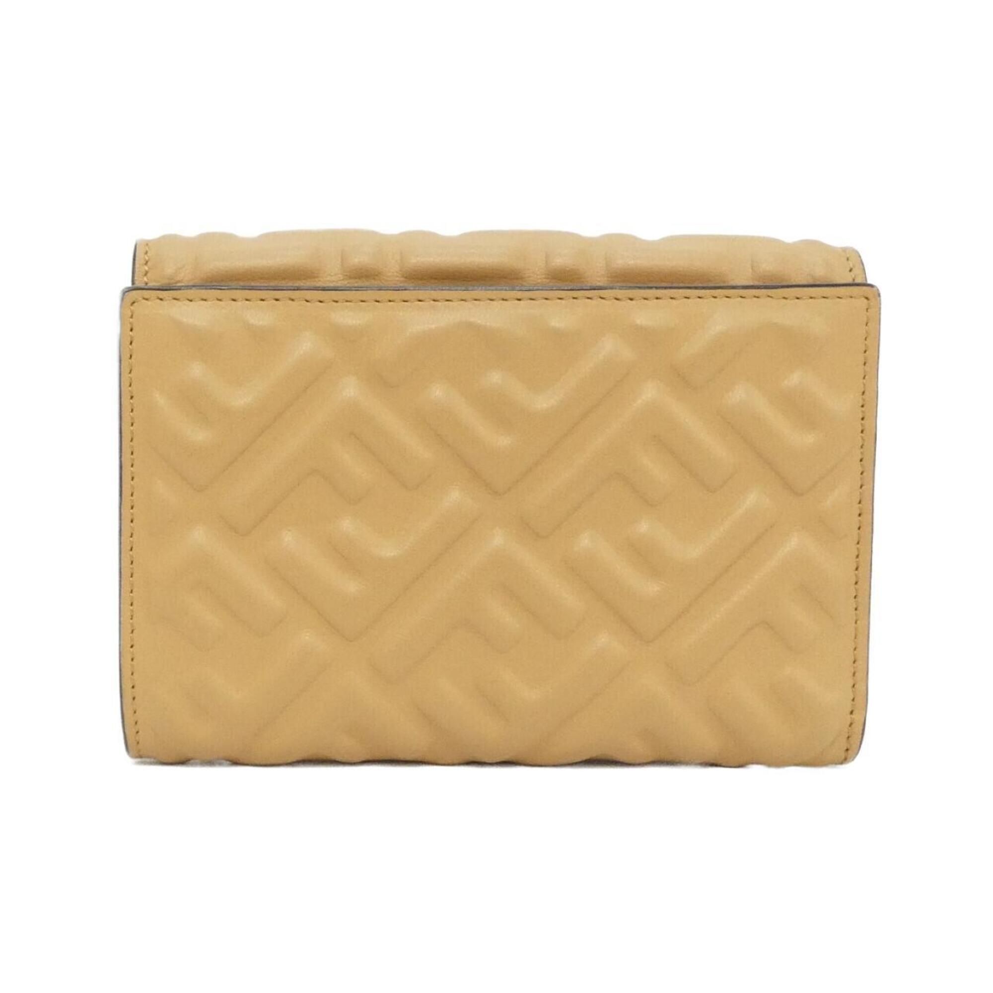 Leather Wallet (Bi-Fold) (Pre-Owned) - Fendi - Modalova