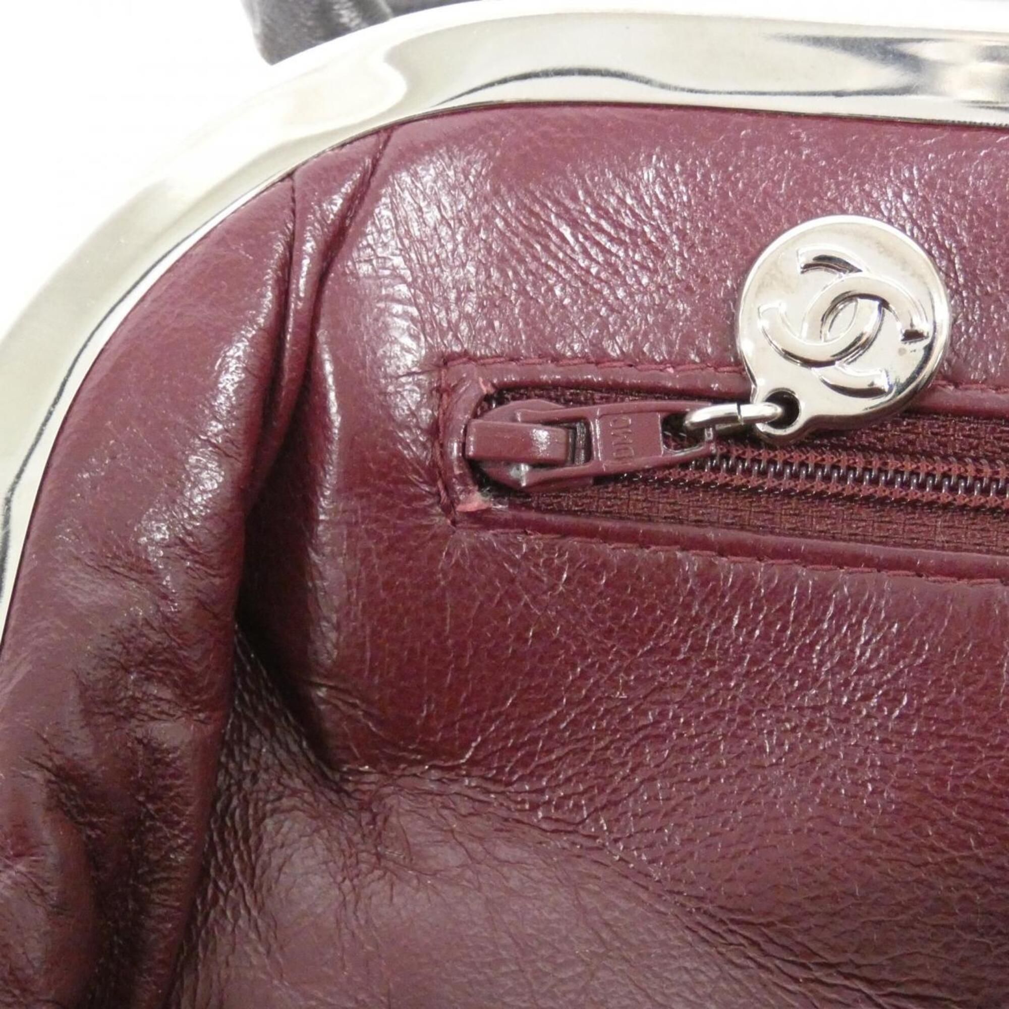 Leather Handbag (Pre-Owned) - Chanel - Modalova