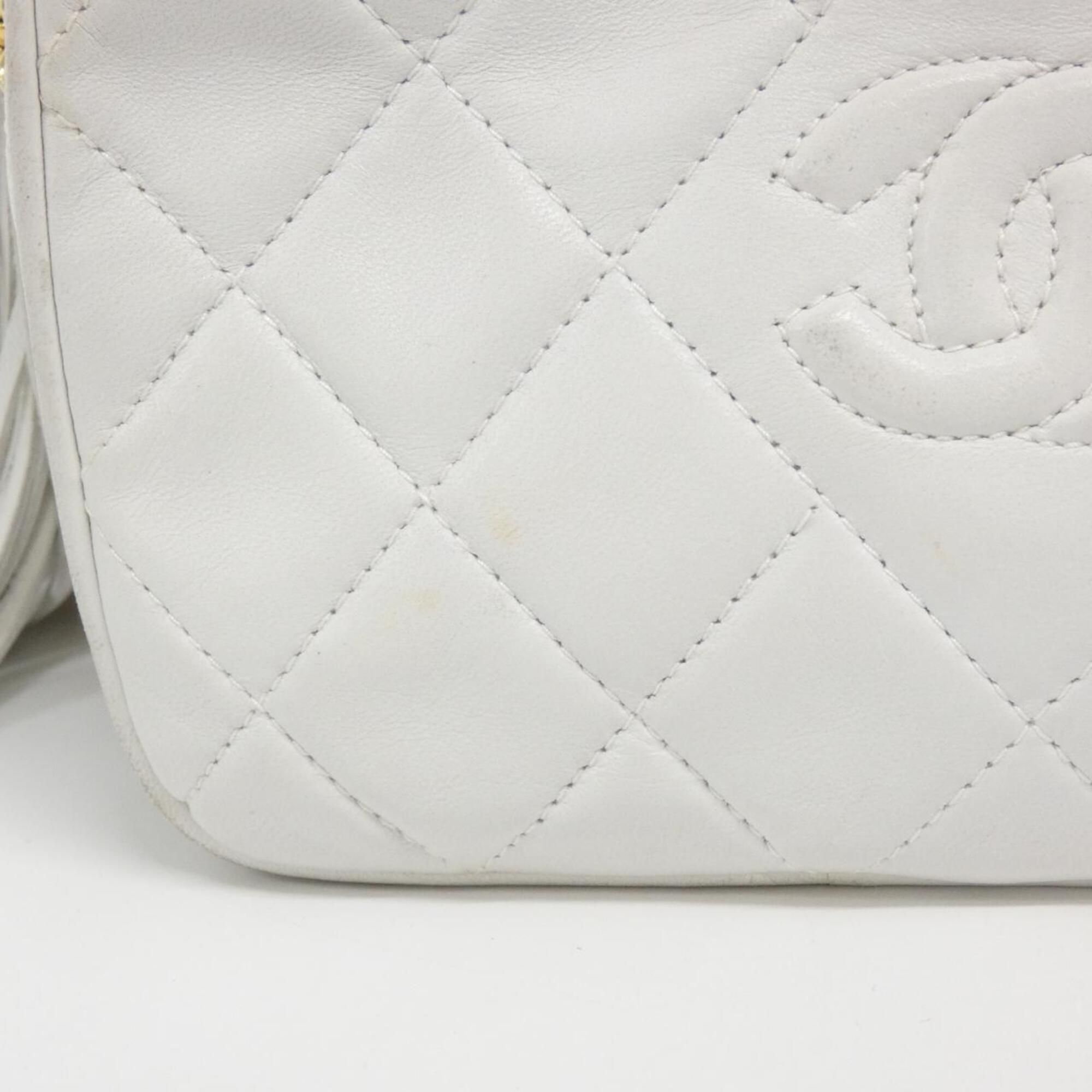 Leather Shoulder Bag (Pre-Owned) - Chanel - Modalova