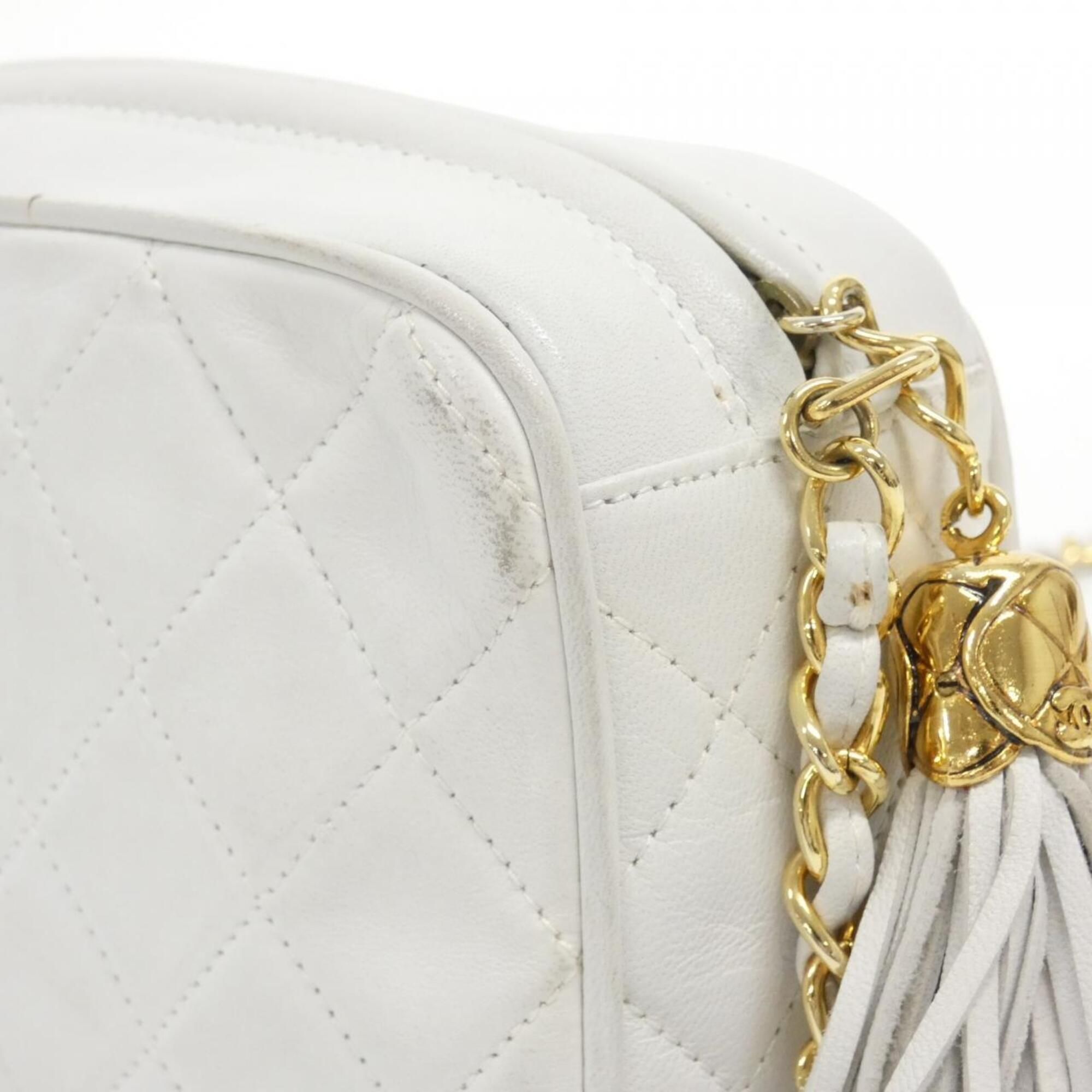 Leather Shoulder Bag (Pre-Owned) - Chanel - Modalova