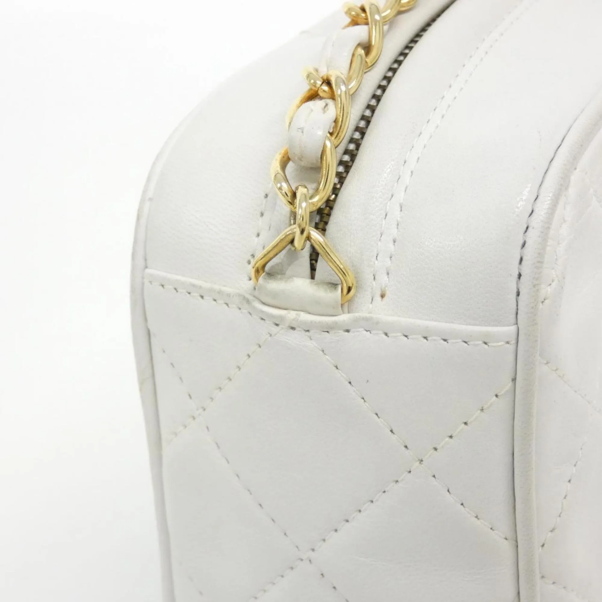 Leather Shoulder Bag (Pre-Owned) - Chanel - Modalova