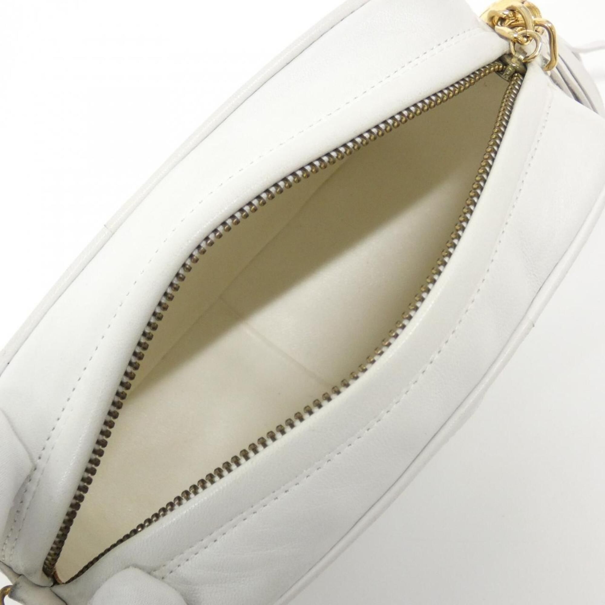 Leather Shoulder Bag (Pre-Owned) - Chanel - Modalova