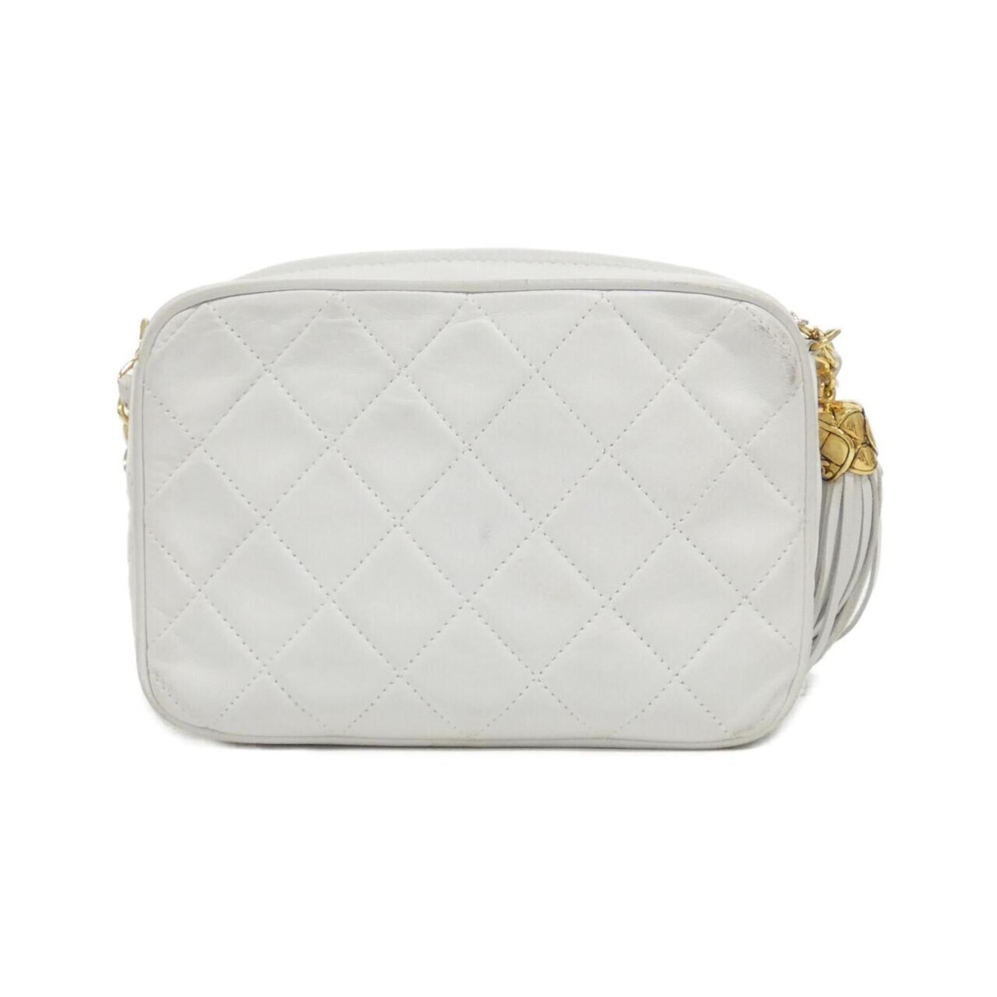 Leather Shoulder Bag (Pre-Owned) - Chanel - Modalova