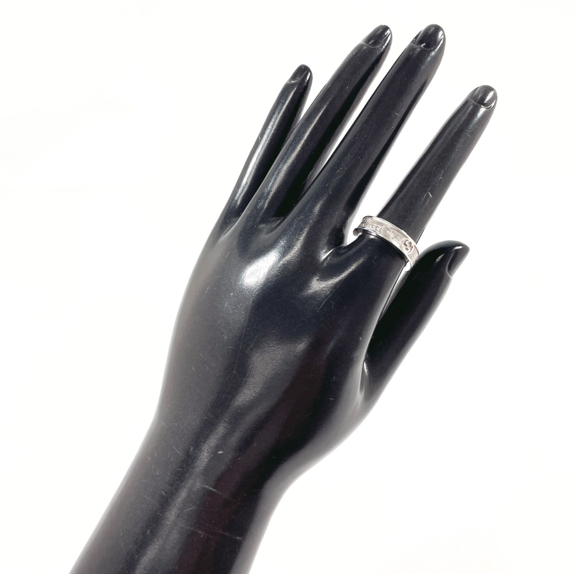Band Ring (Pre-Owned) - Gucci - Modalova