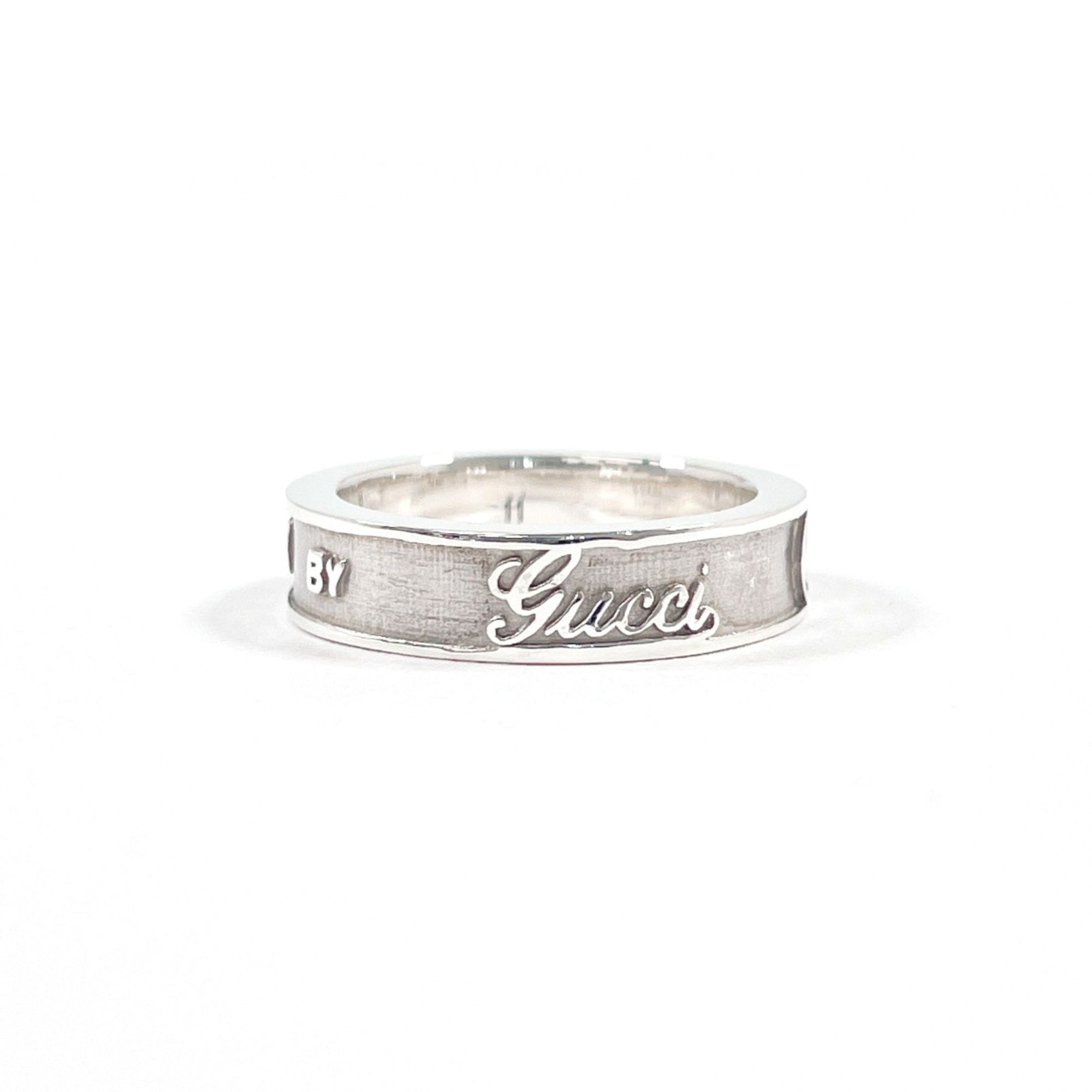 Band Ring (Pre-Owned) - Gucci - Modalova