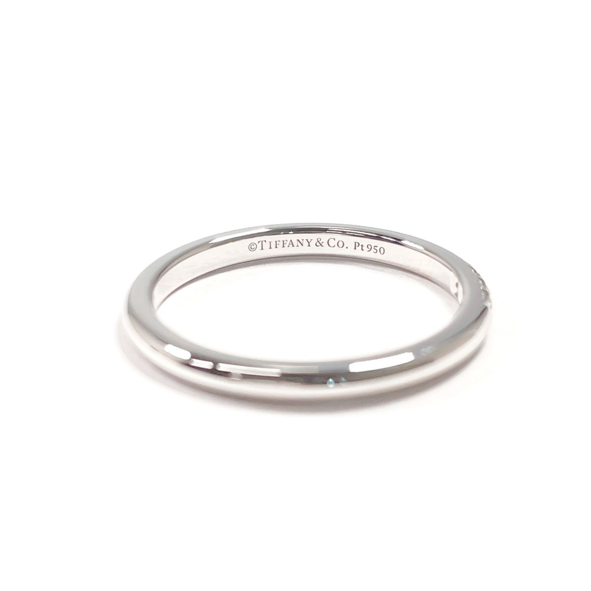 Platinum 950 Wedding Ring (Pre-Owned) - Tiffany - Modalova
