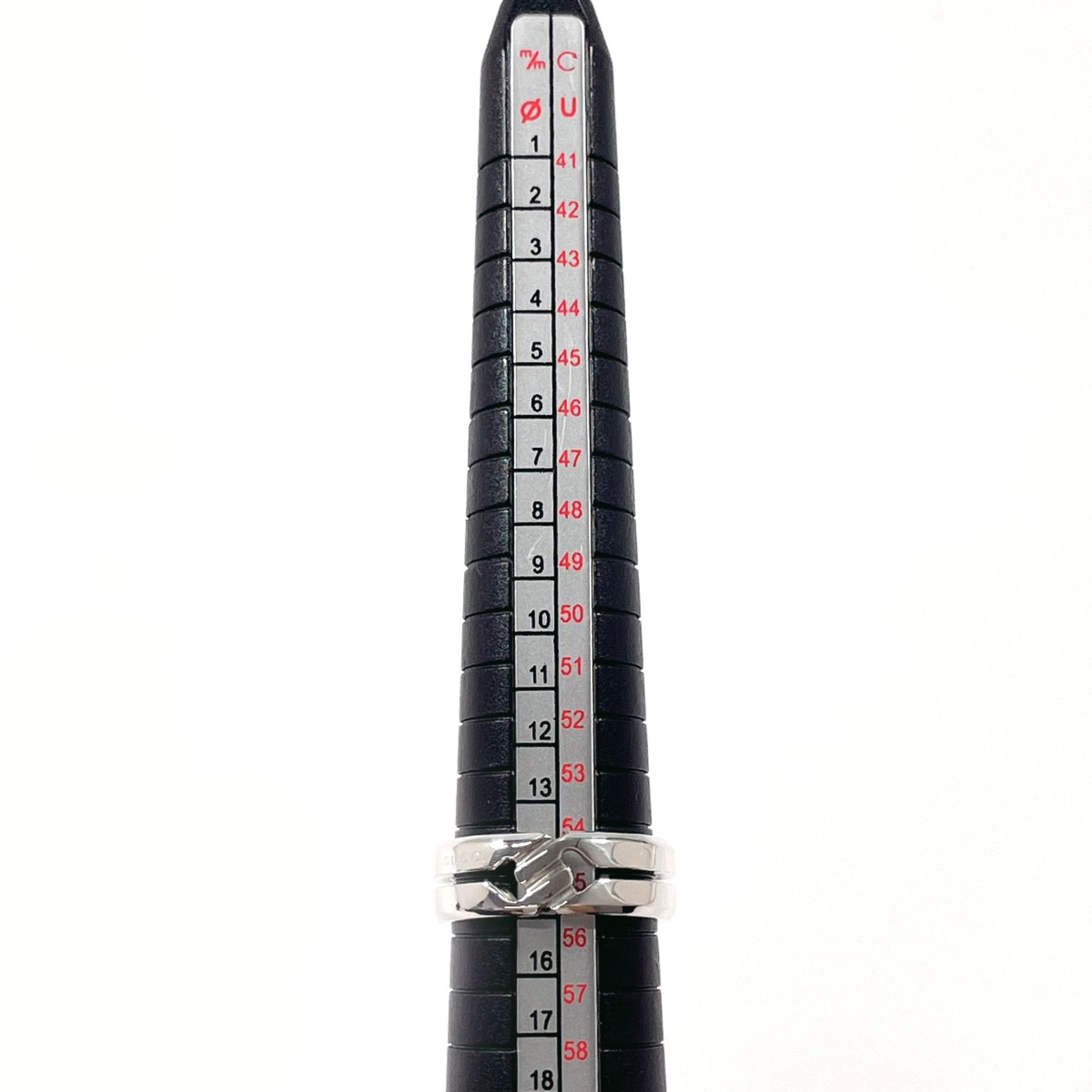 Band Ring (Pre-Owned) - Gucci - Modalova