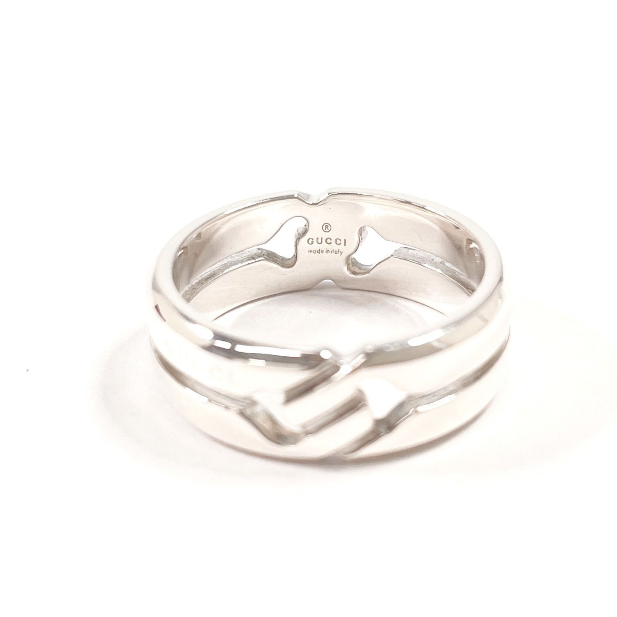 Band Ring (Pre-Owned) - Gucci - Modalova