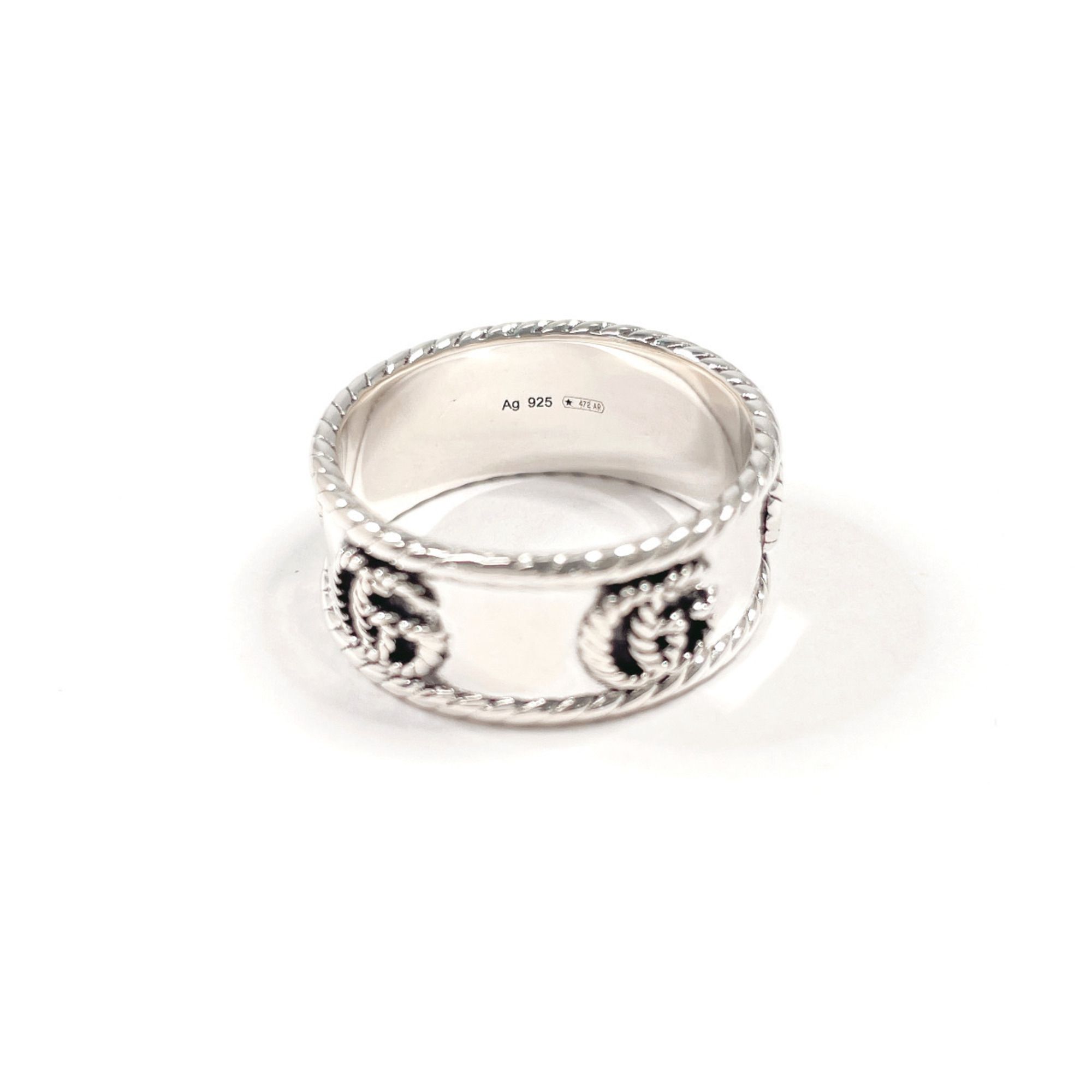 Band Ring (Pre-Owned) - Gucci - Modalova
