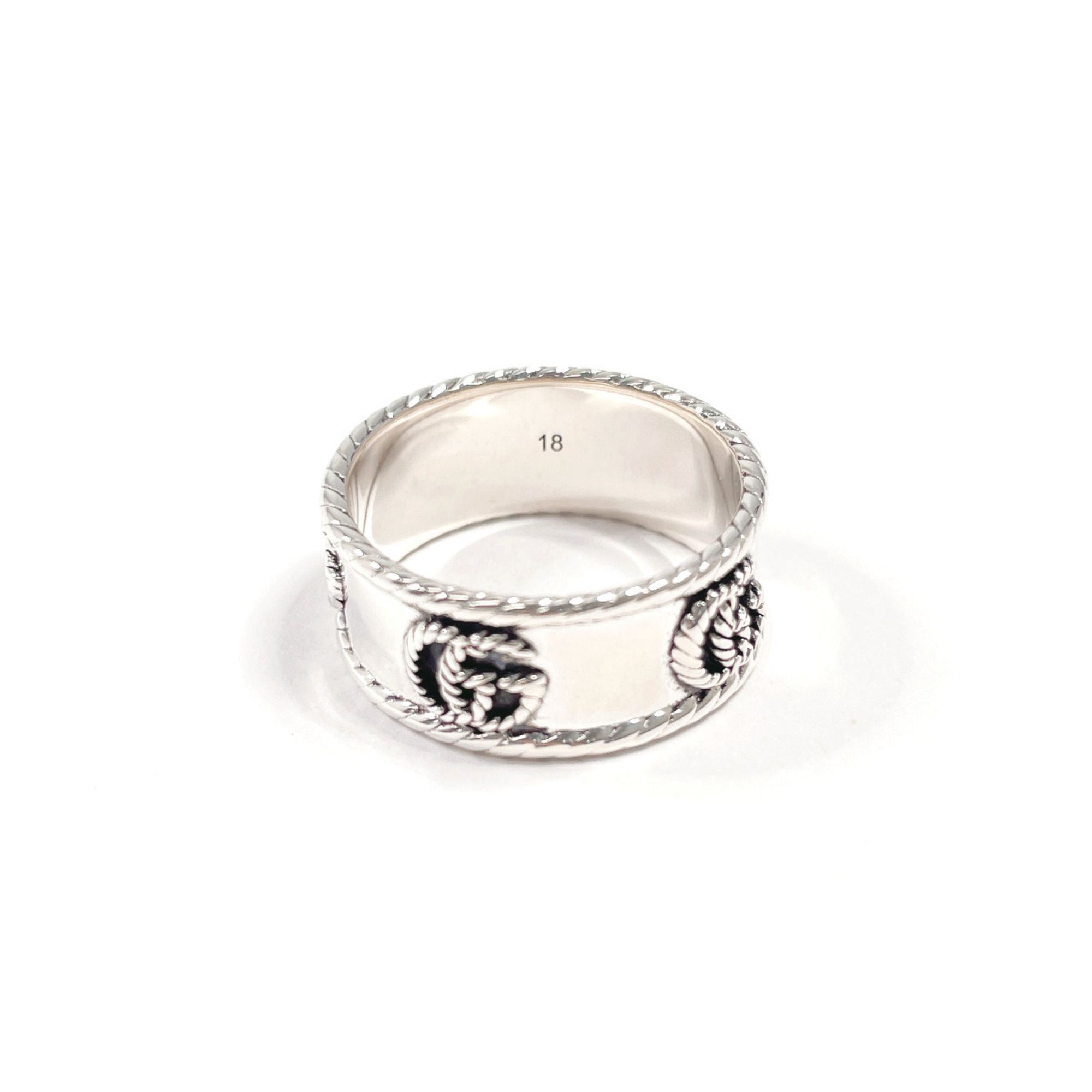 Band Ring (Pre-Owned) - Gucci - Modalova