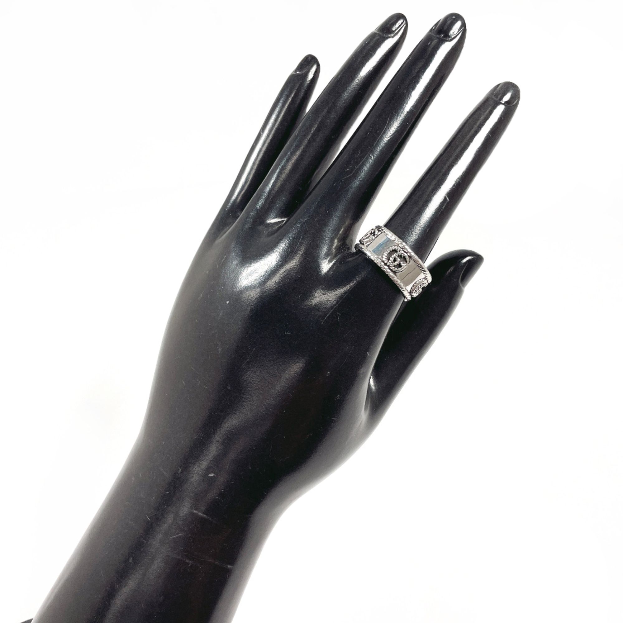 Band Ring (Pre-Owned) - Gucci - Modalova