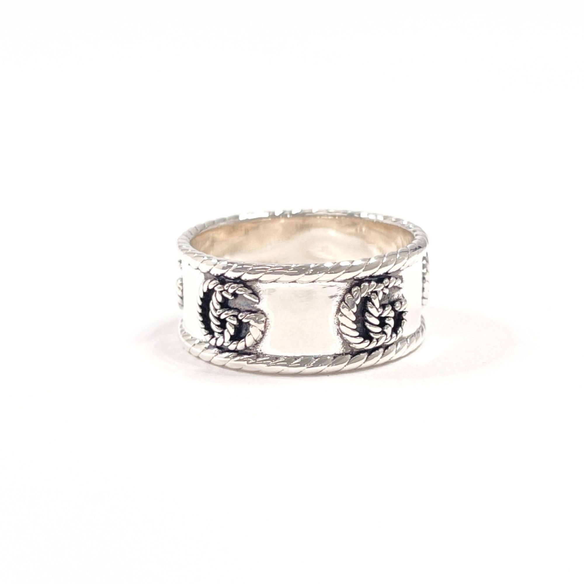 Band Ring (Pre-Owned) - Gucci - Modalova