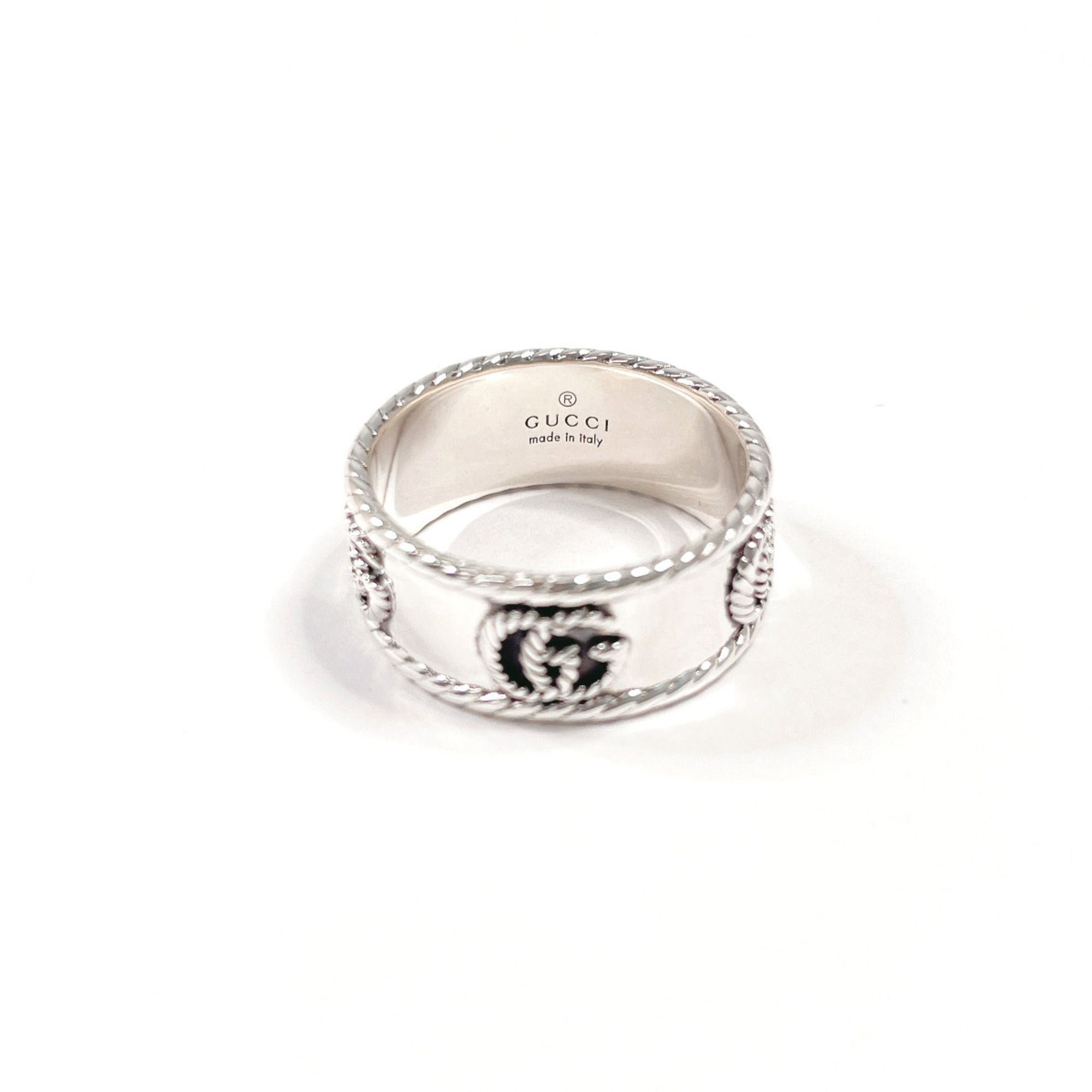 Band Ring (Pre-Owned) - Gucci - Modalova