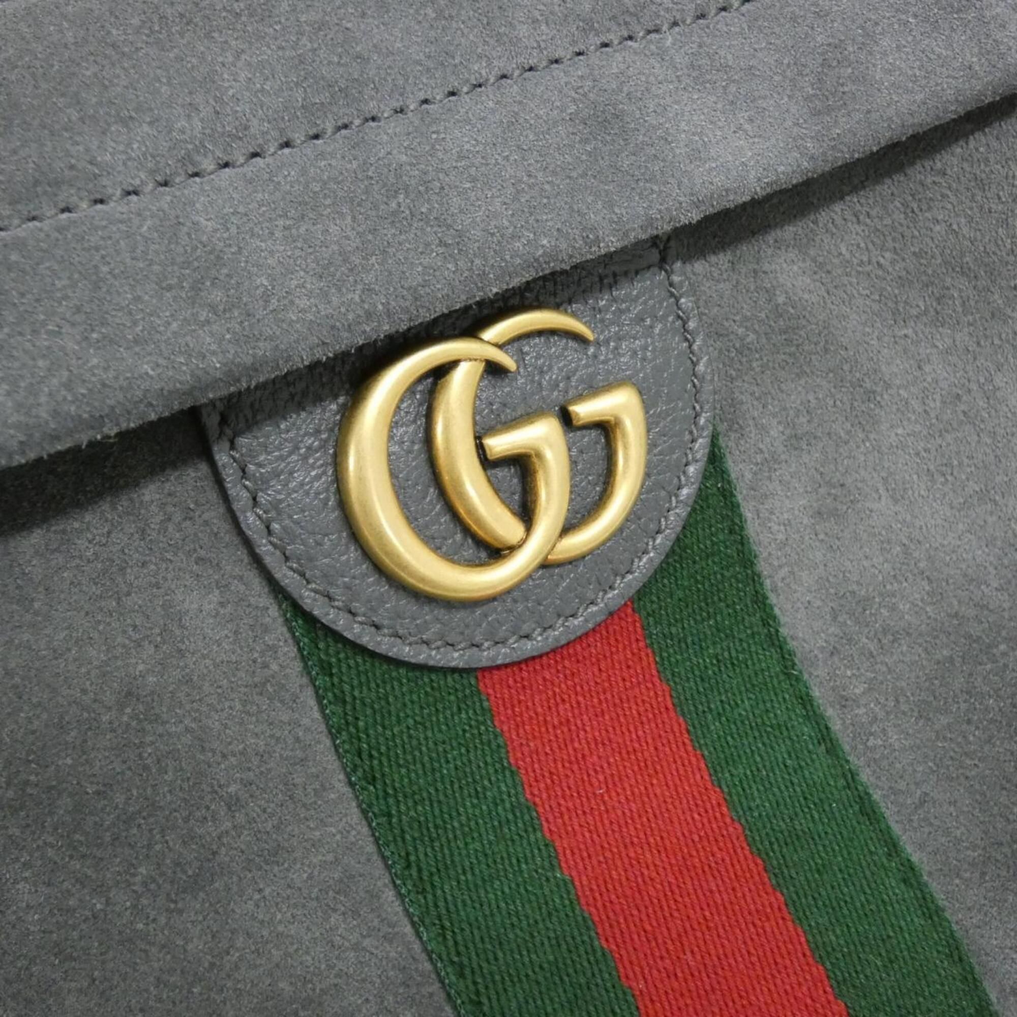 Ophidia Suede Backpack (Pre-Owned) - Gucci - Modalova