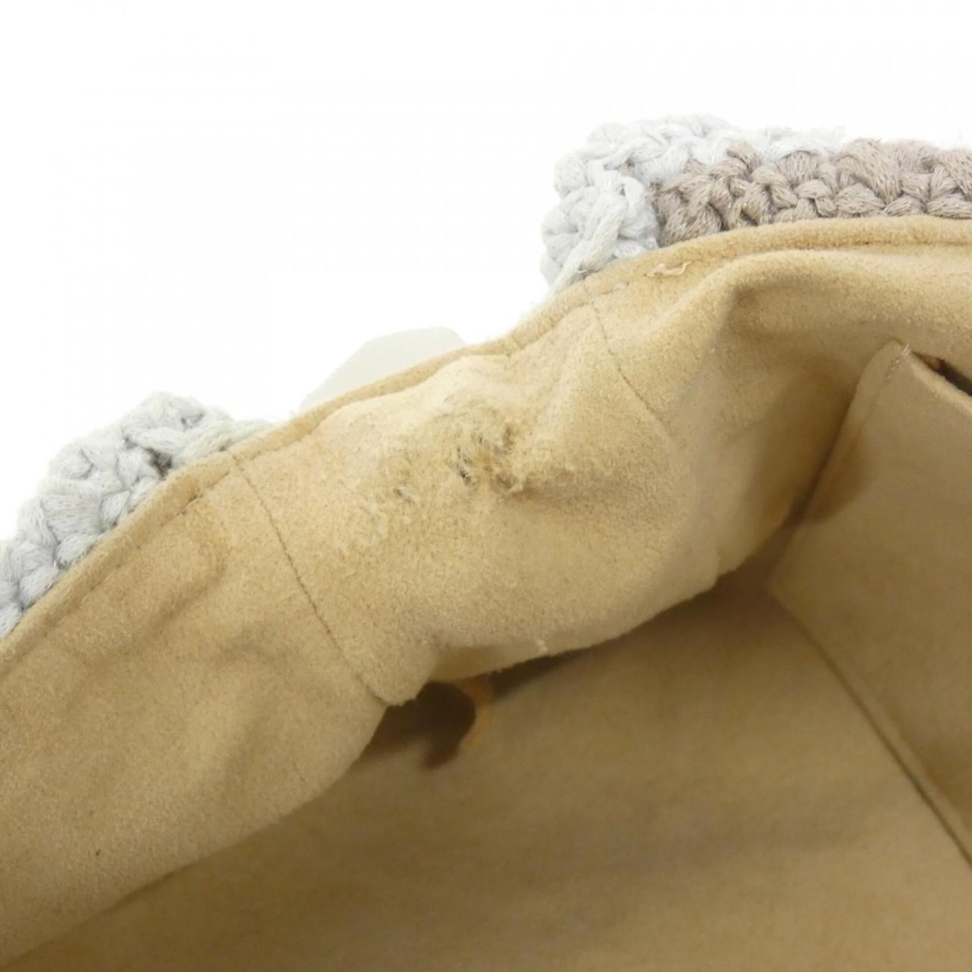 Knit Shoulder Bag (Pre-Owned) - Chanel - Modalova