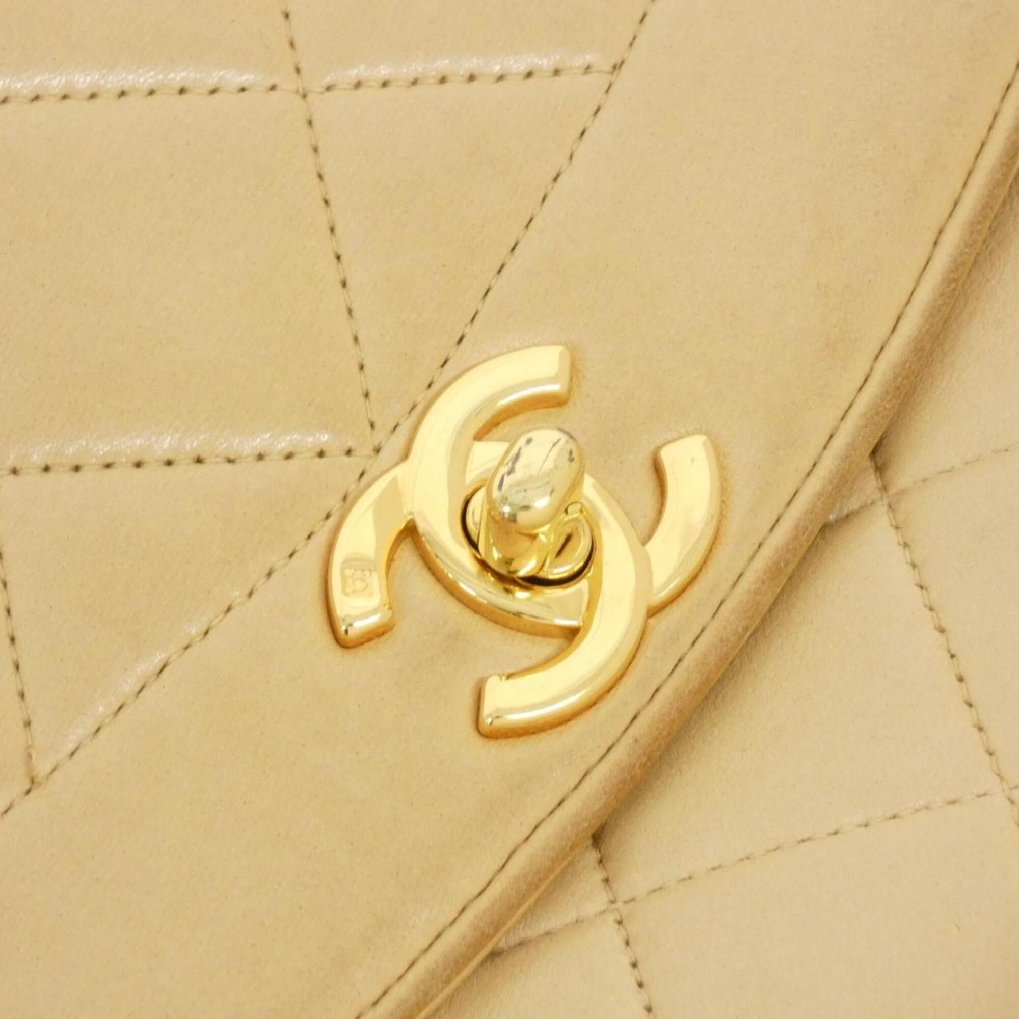 Leather Shoulder Bag (Pre-Owned) - Chanel - Modalova