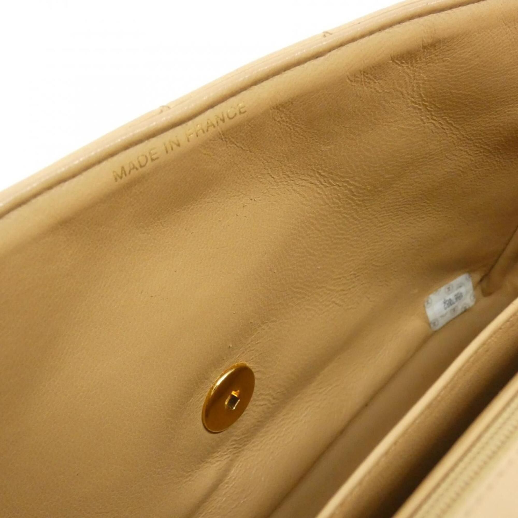 Leather Shoulder Bag (Pre-Owned) - Chanel - Modalova