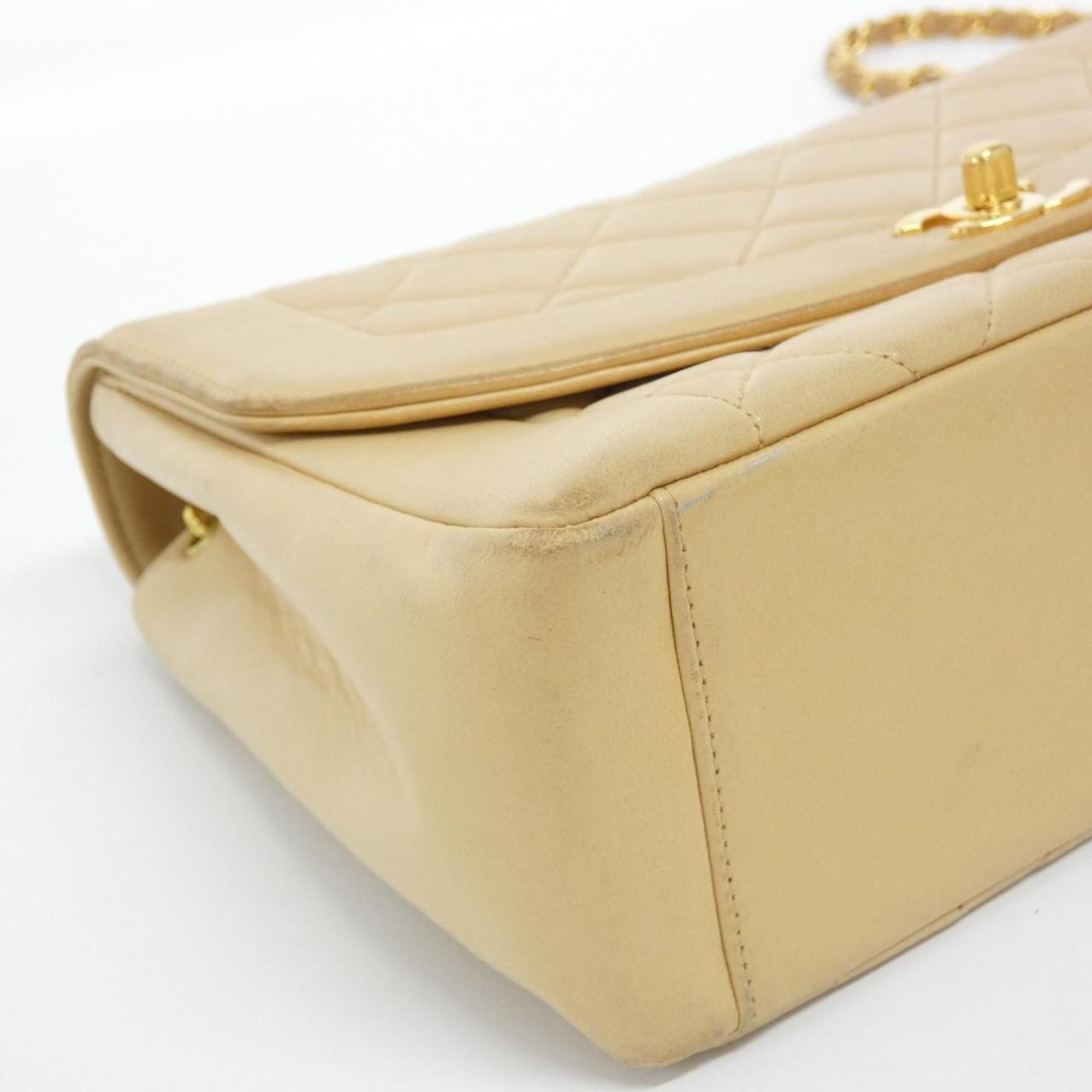 Leather Shoulder Bag (Pre-Owned) - Chanel - Modalova