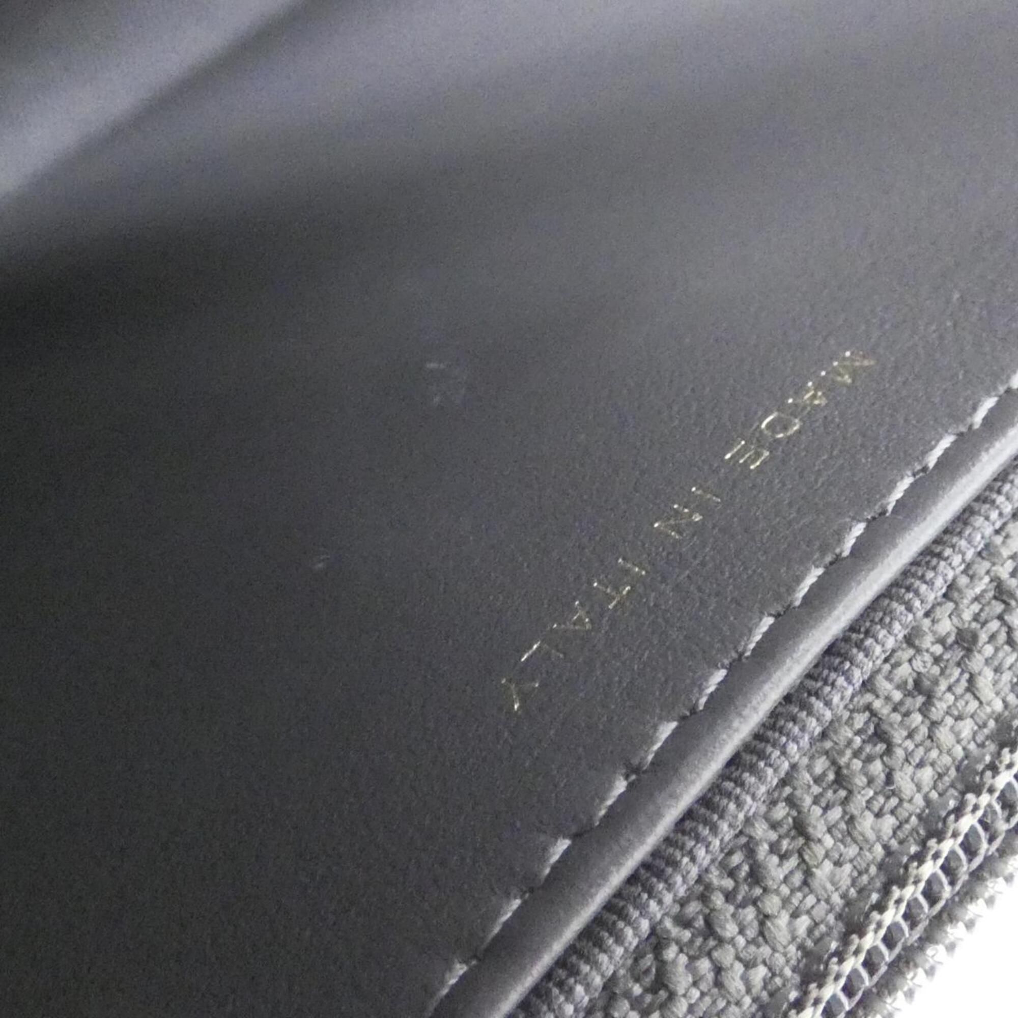 Leather Chain/Shoulder Wallet (Pre-Owned) - Chanel - Modalova