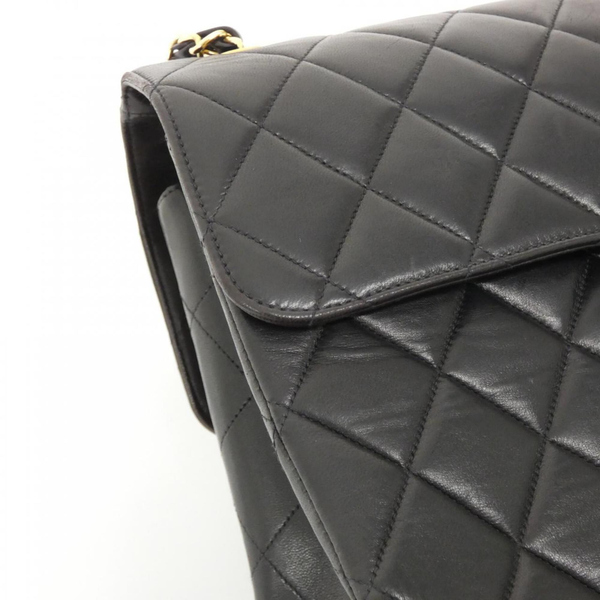 Leather Shoulder Bag (Pre-Owned) - Chanel - Modalova