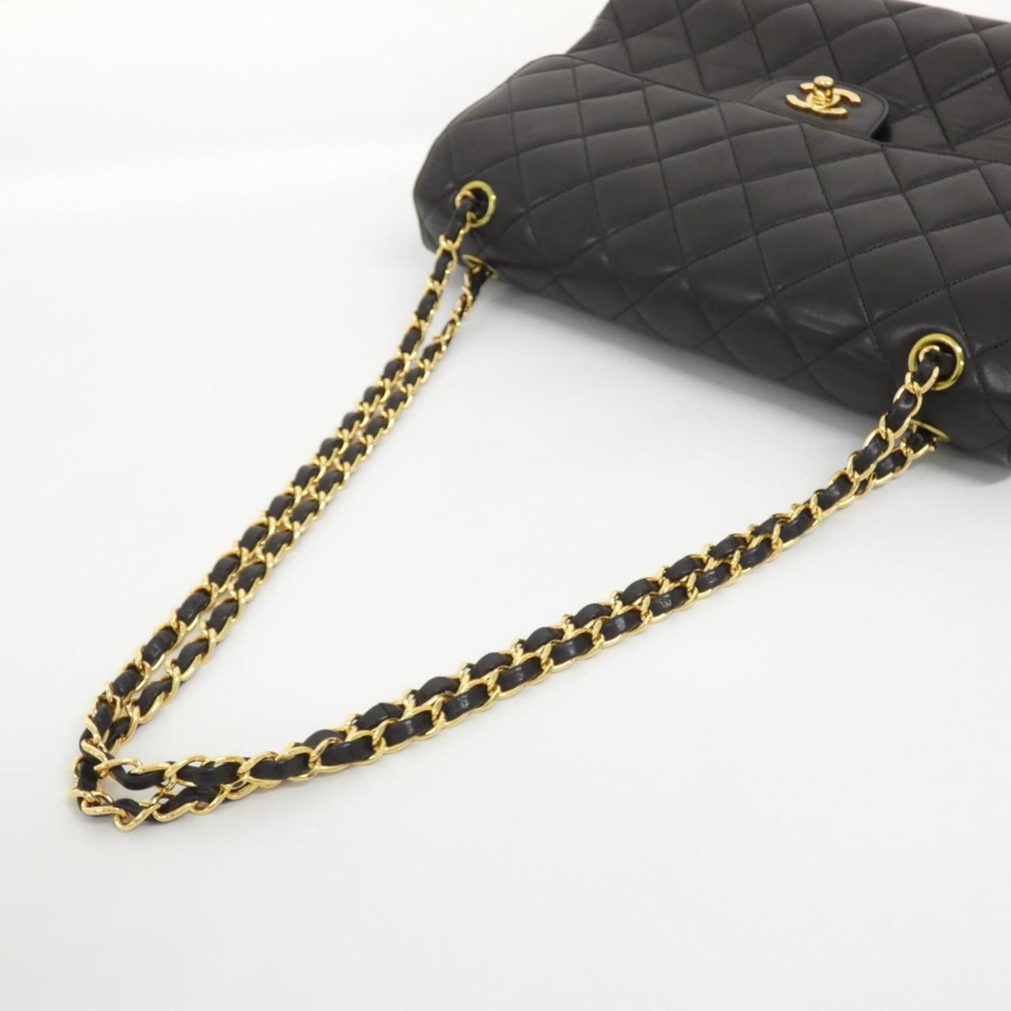 Leather Shoulder Bag (Pre-Owned) - Chanel - Modalova