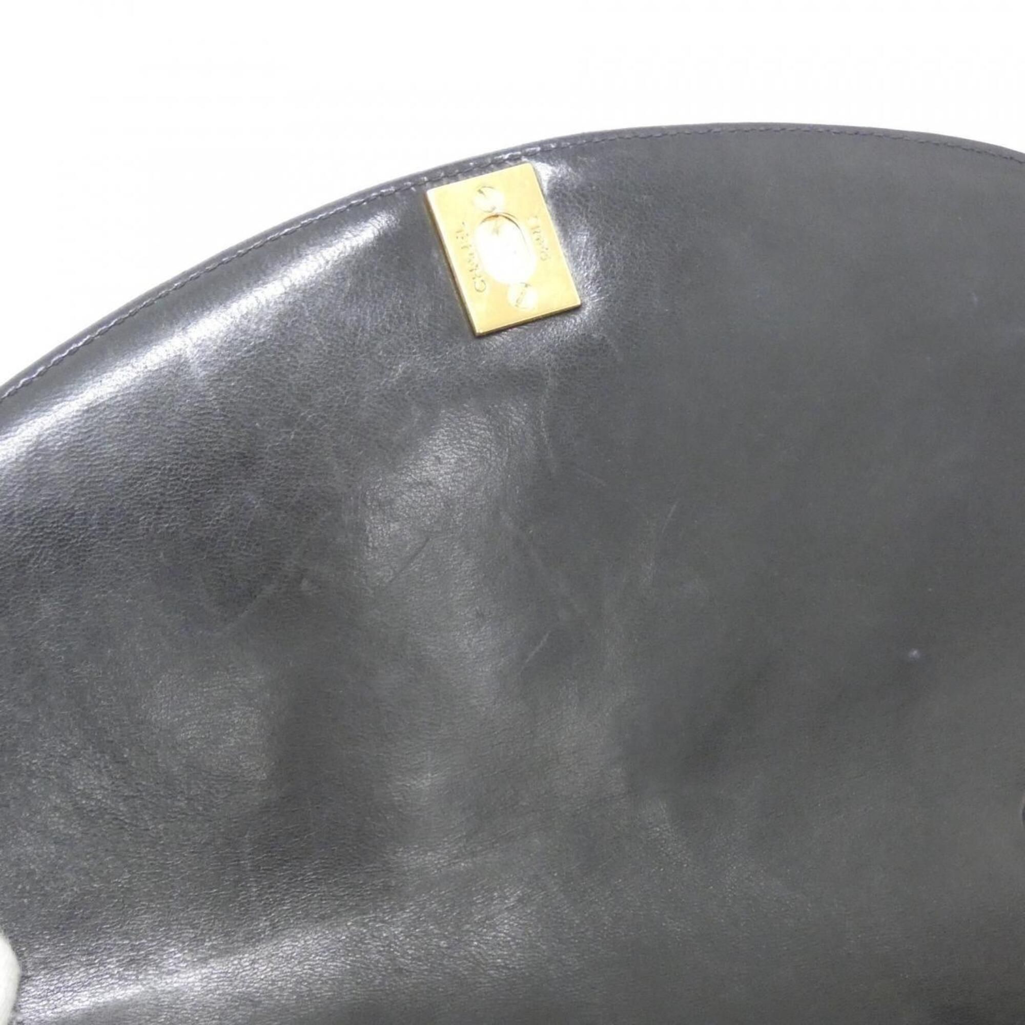 Leather Shoulder Bag (Pre-Owned) - Chanel - Modalova