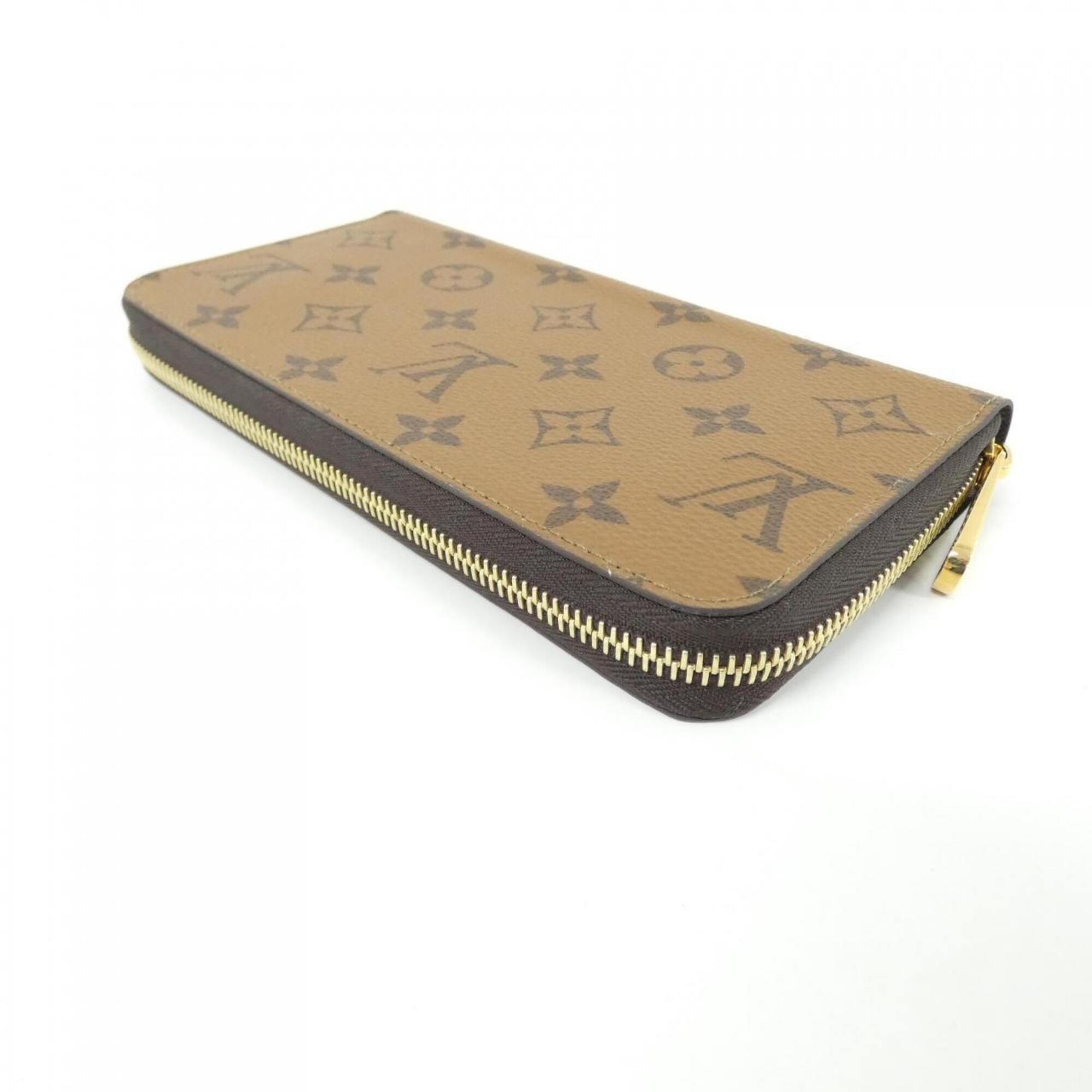 Monogram Reverse Coated Canvas Long Wallet (Bi-Fold) (Pre-Owned) - Louis Vuitton - Modalova