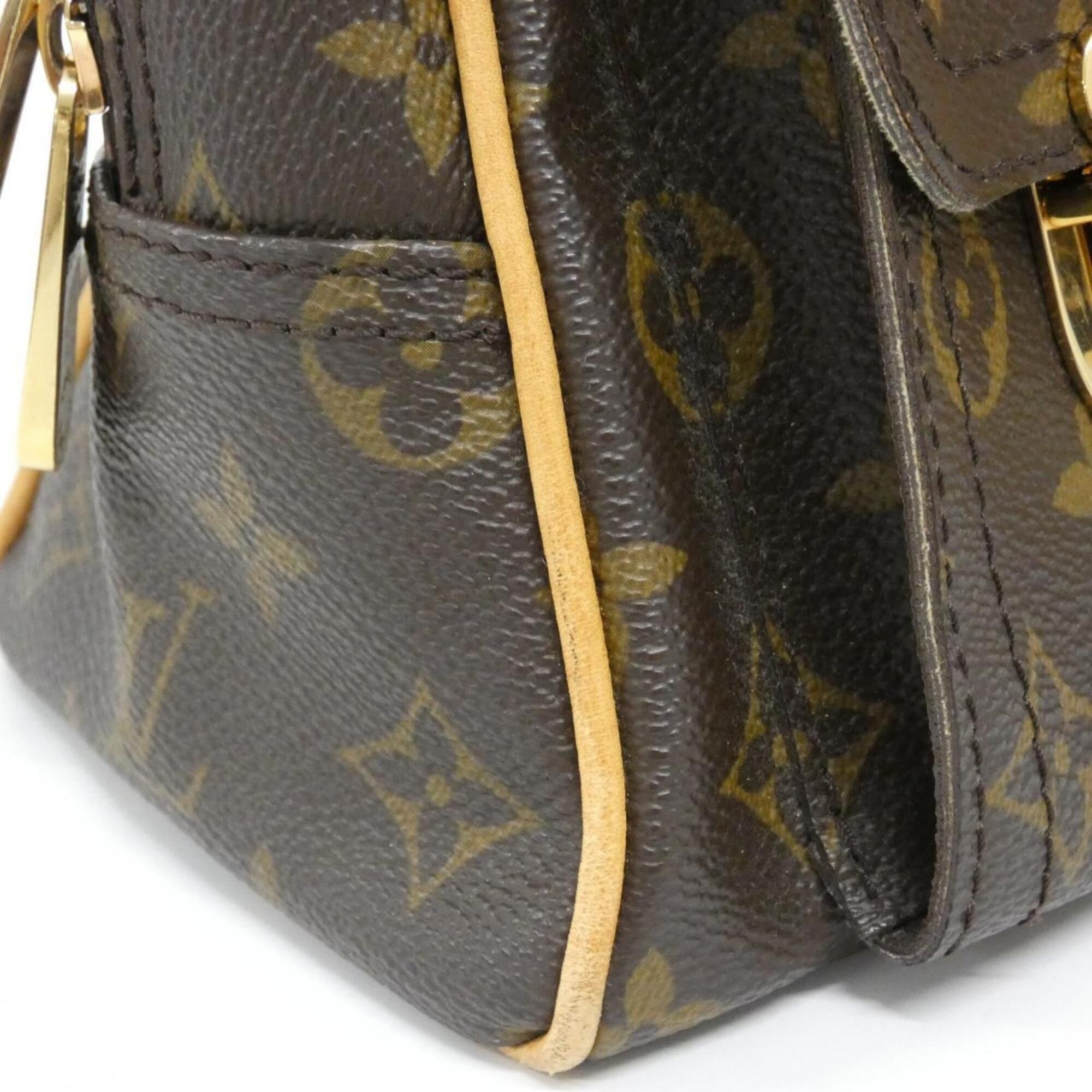 Monogram Coated Canvas Handbag (Pre-Owned) - Louis Vuitton - Modalova
