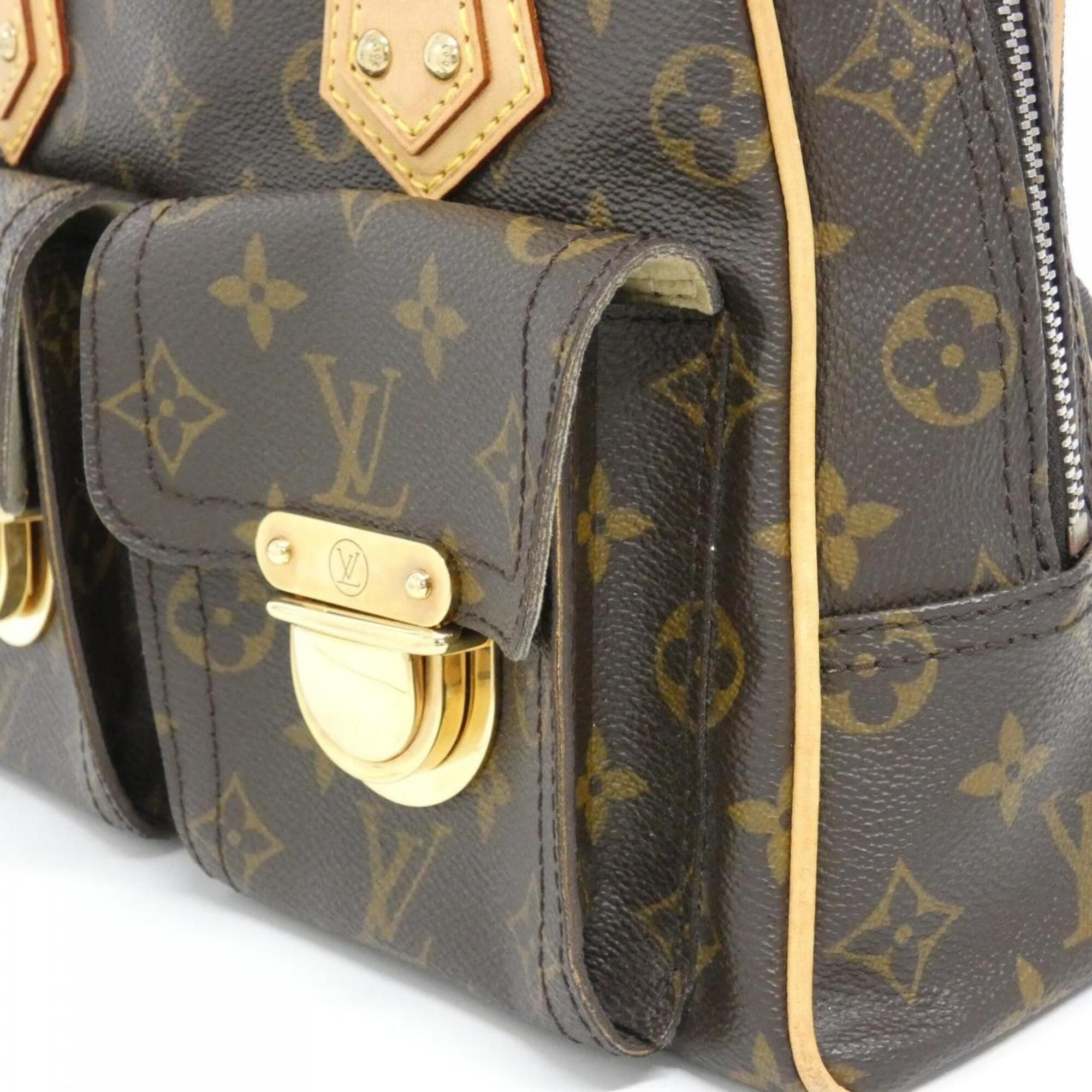 Monogram Coated Canvas Handbag (Pre-Owned) - Louis Vuitton - Modalova