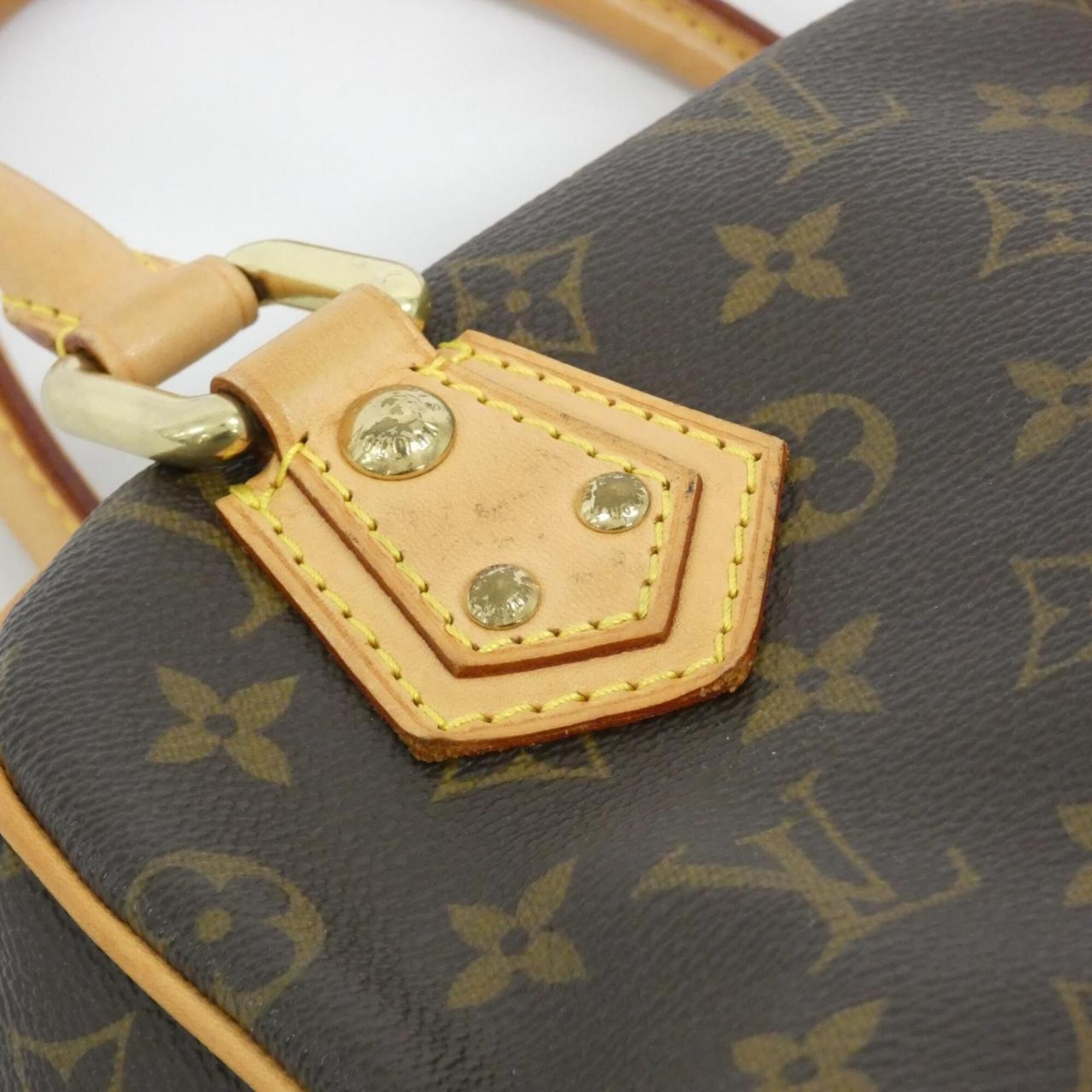 Monogram Coated Canvas Handbag (Pre-Owned) - Louis Vuitton - Modalova