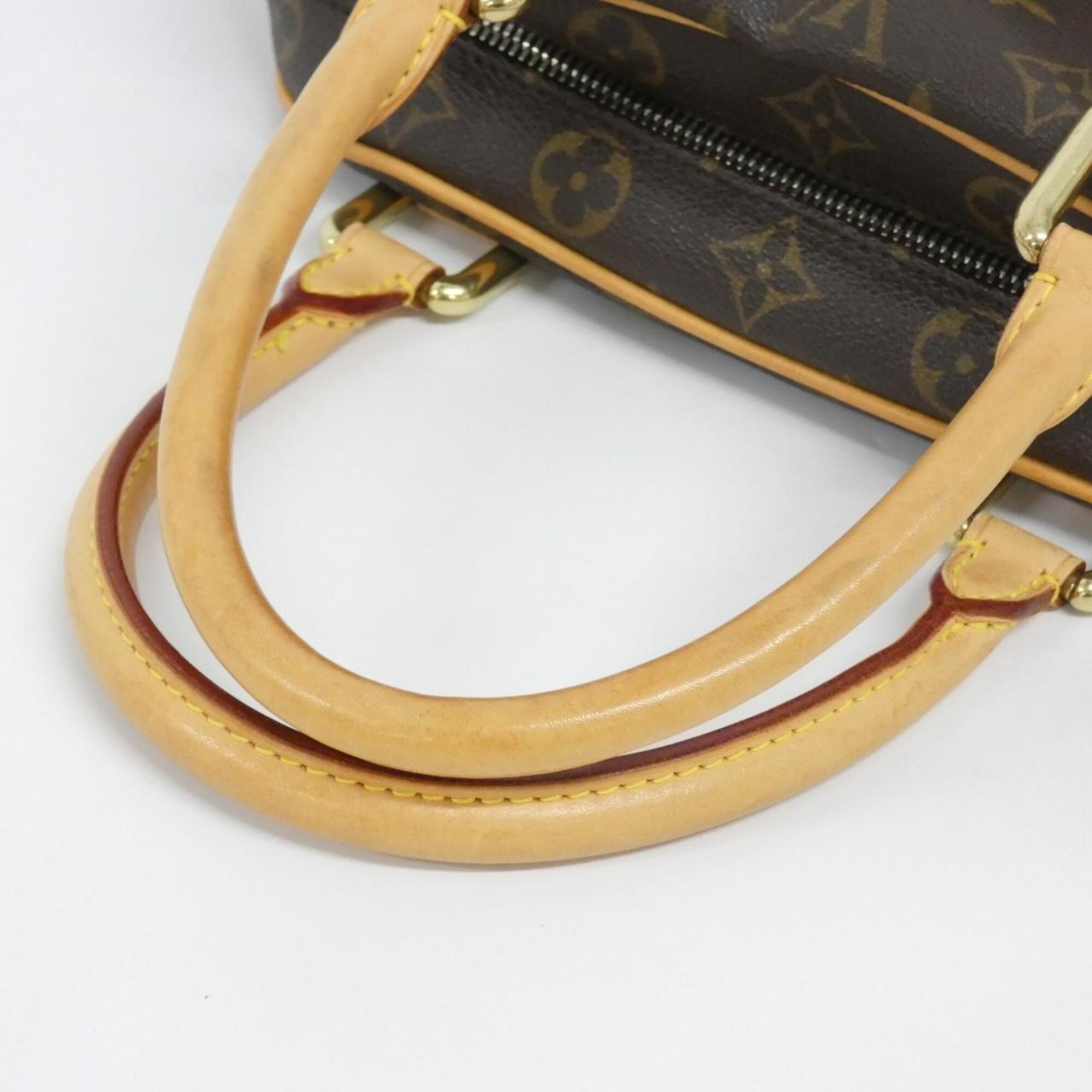 Monogram Coated Canvas Handbag (Pre-Owned) - Louis Vuitton - Modalova
